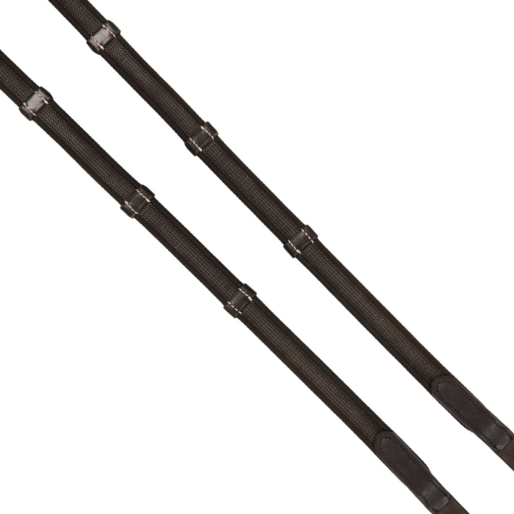 ExionPro Rubberized Web Reins