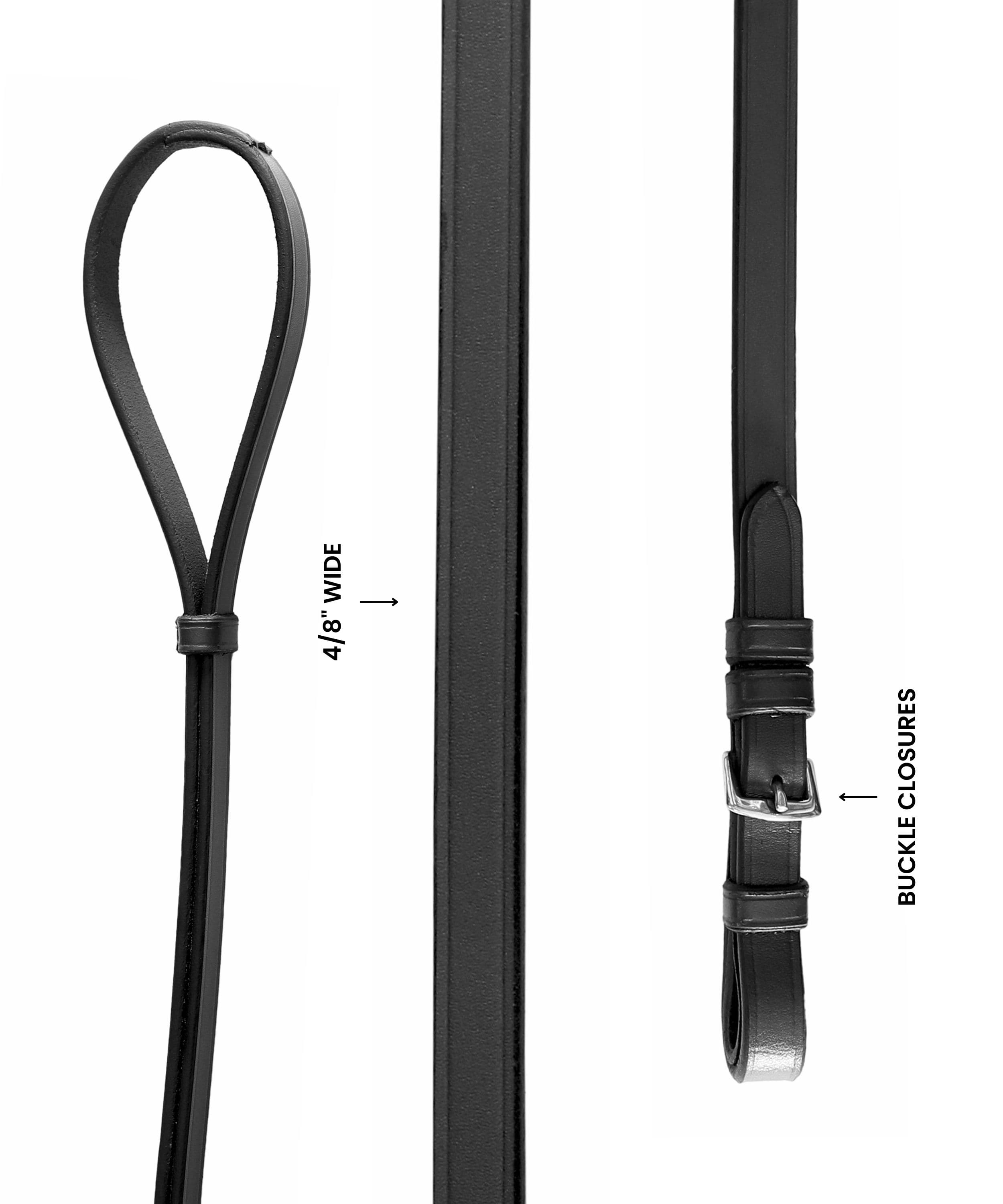 ExionPro Curb Reins
