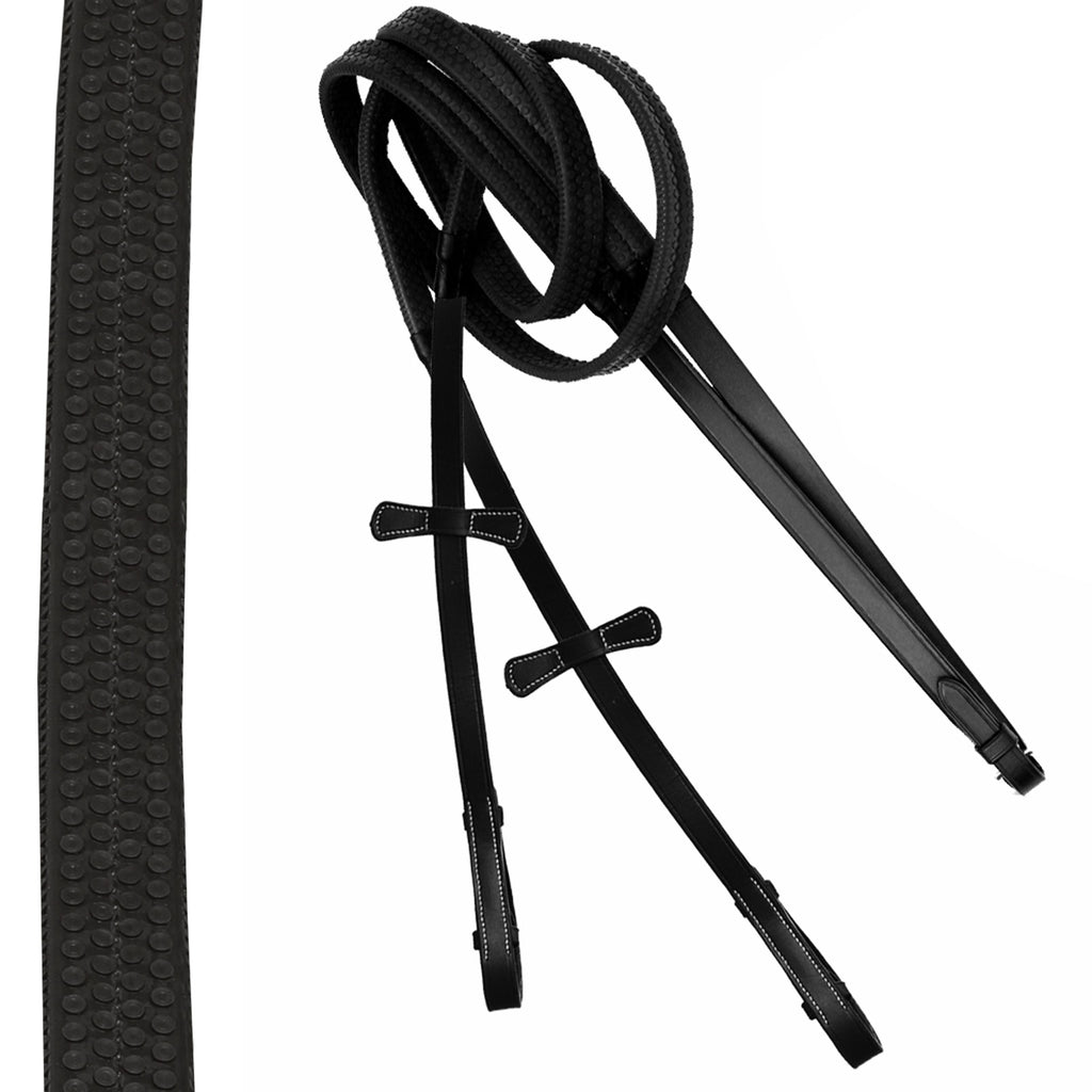 ExionPro 'Ursa' Anatomic Dressage Bridle With Reins