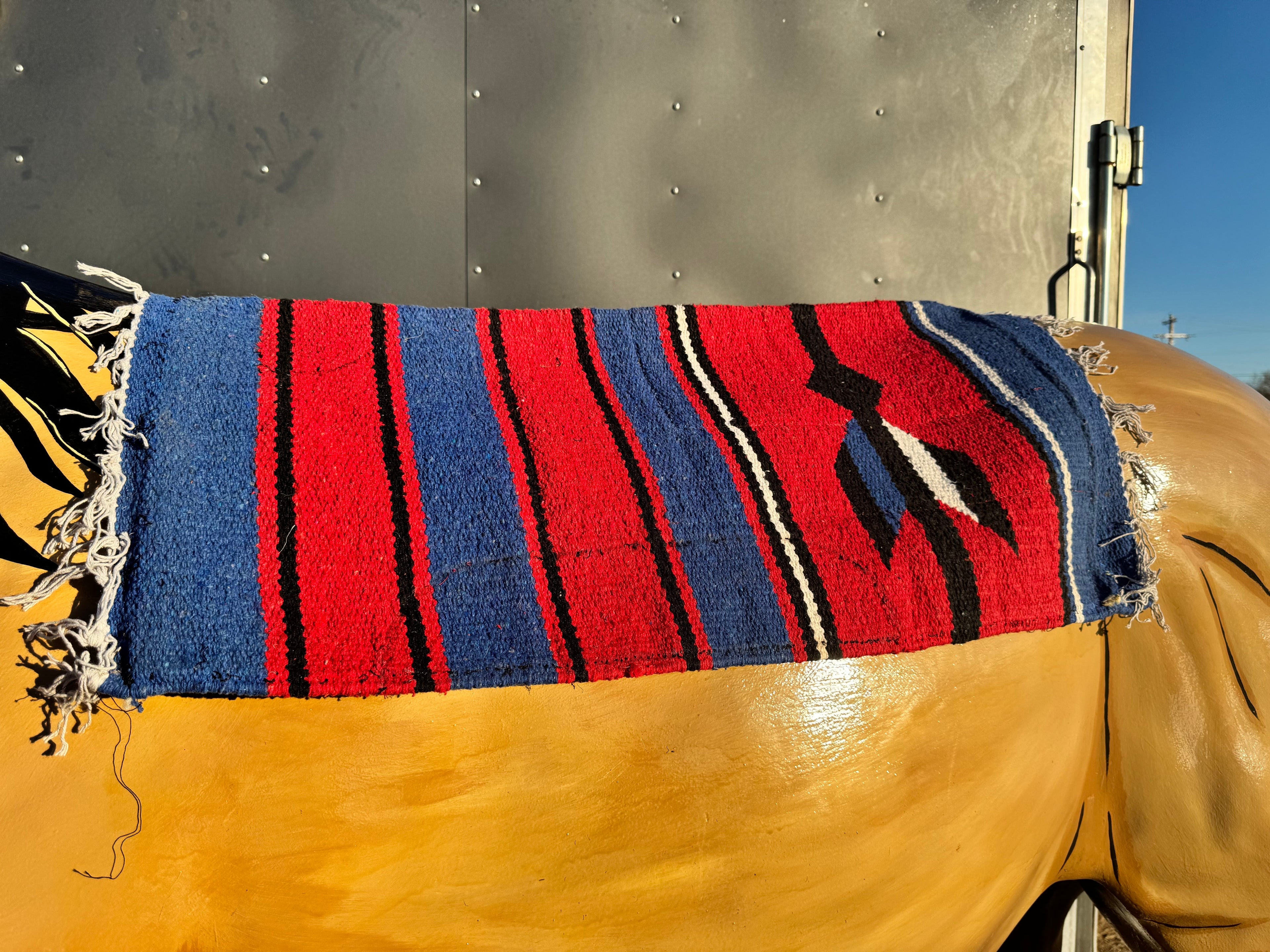 Wool Woven Western Saddle Pad Liners