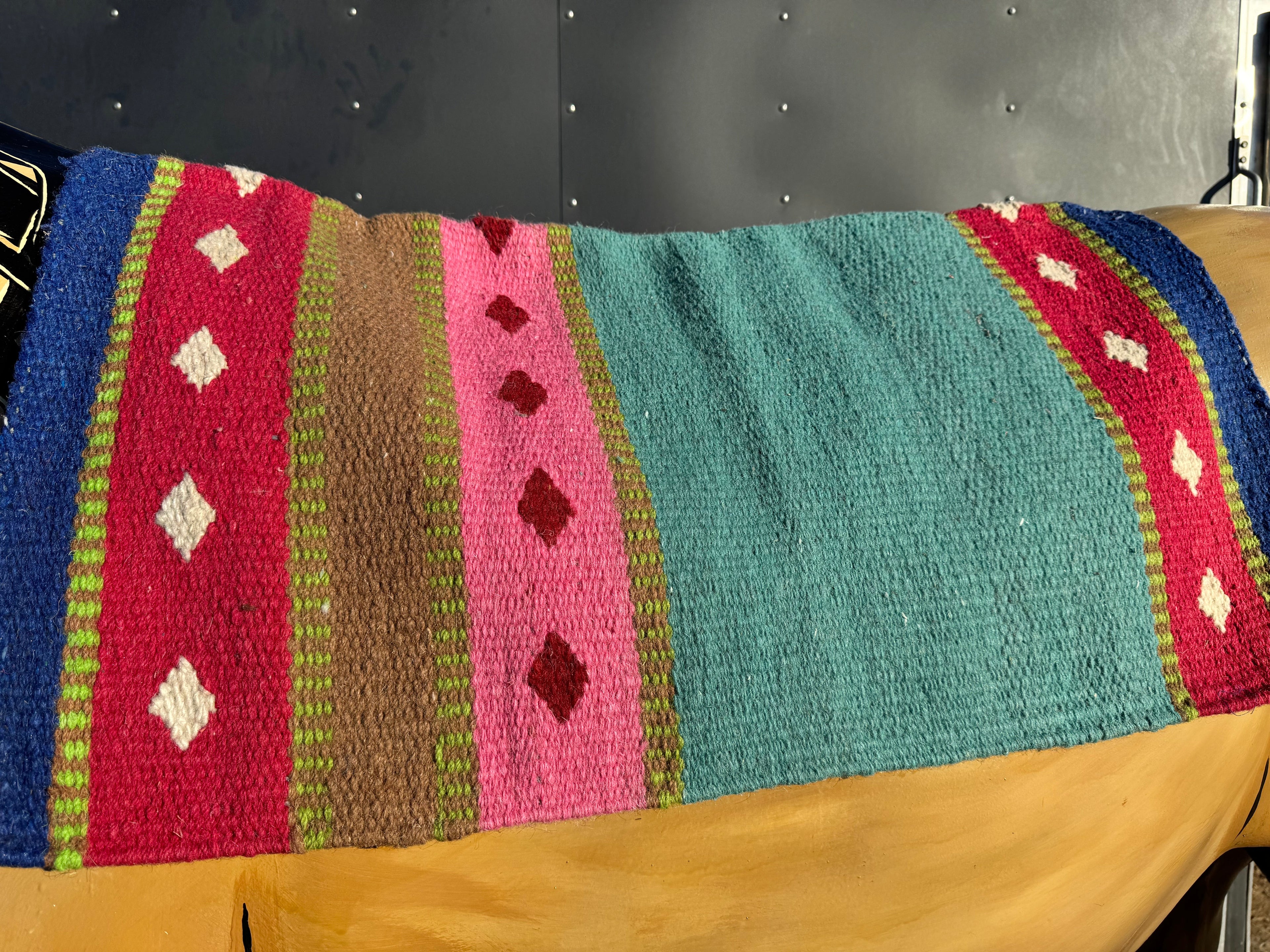 Wool Woven Western Saddle Pad Liners