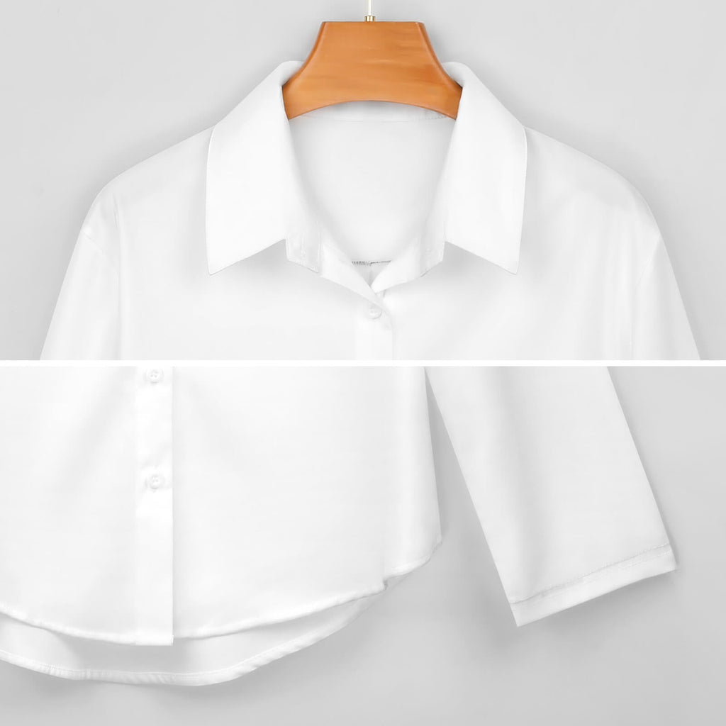 Baha Ranch Dreamgirl Retro Pop Western Vintage Button Up Women's Shirt