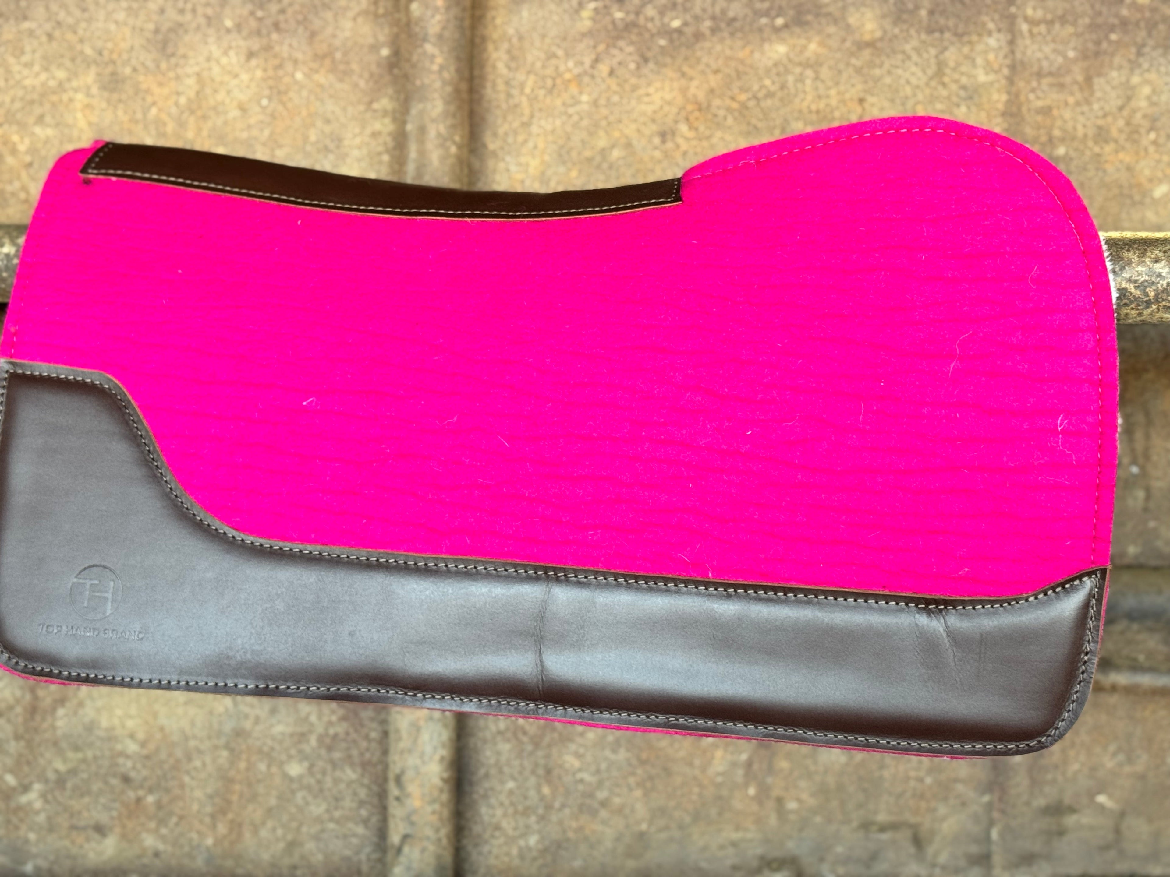 Wool Western Saddle Pad