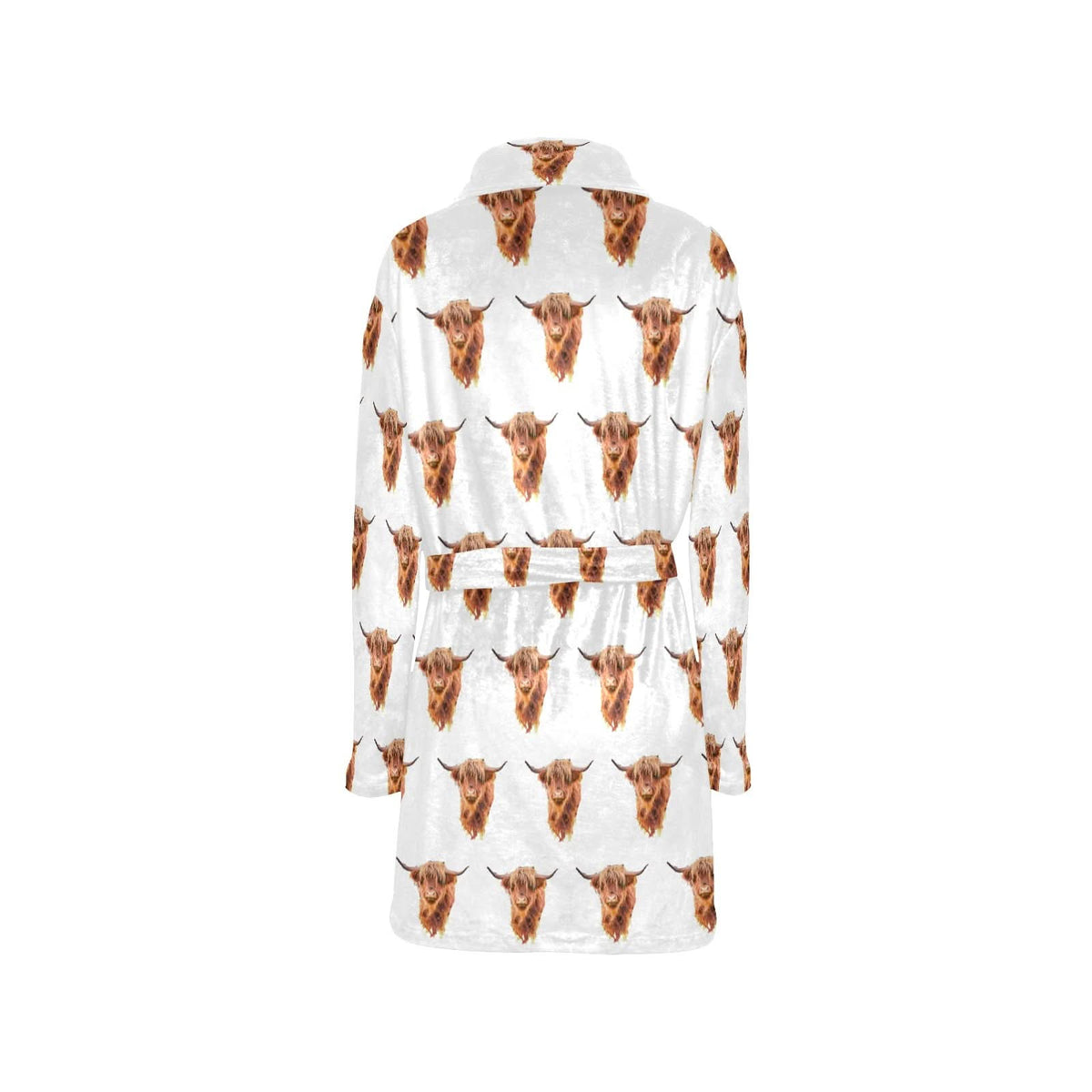 Cow Robe Highland Cow Women's Western Bath Robe – Crutcher's Western