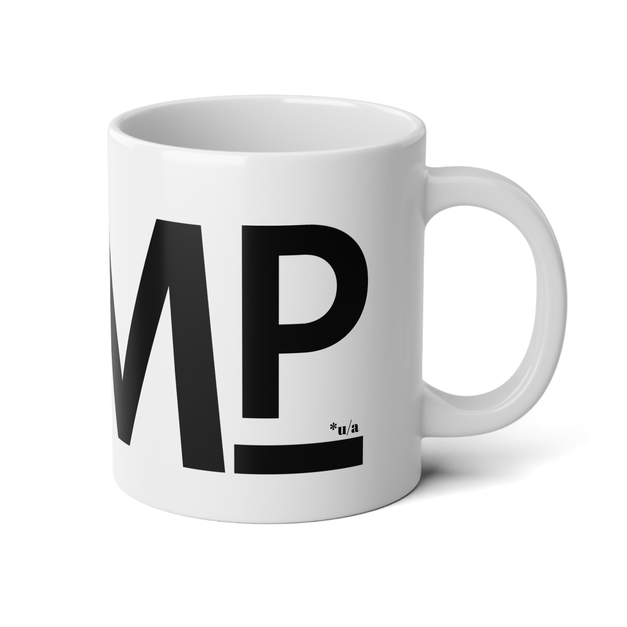 Jumbo Mug, 20oz - Jump