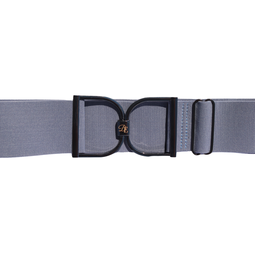 Snaffle Comfort Fit Belt - Misty Gray (2" wide)