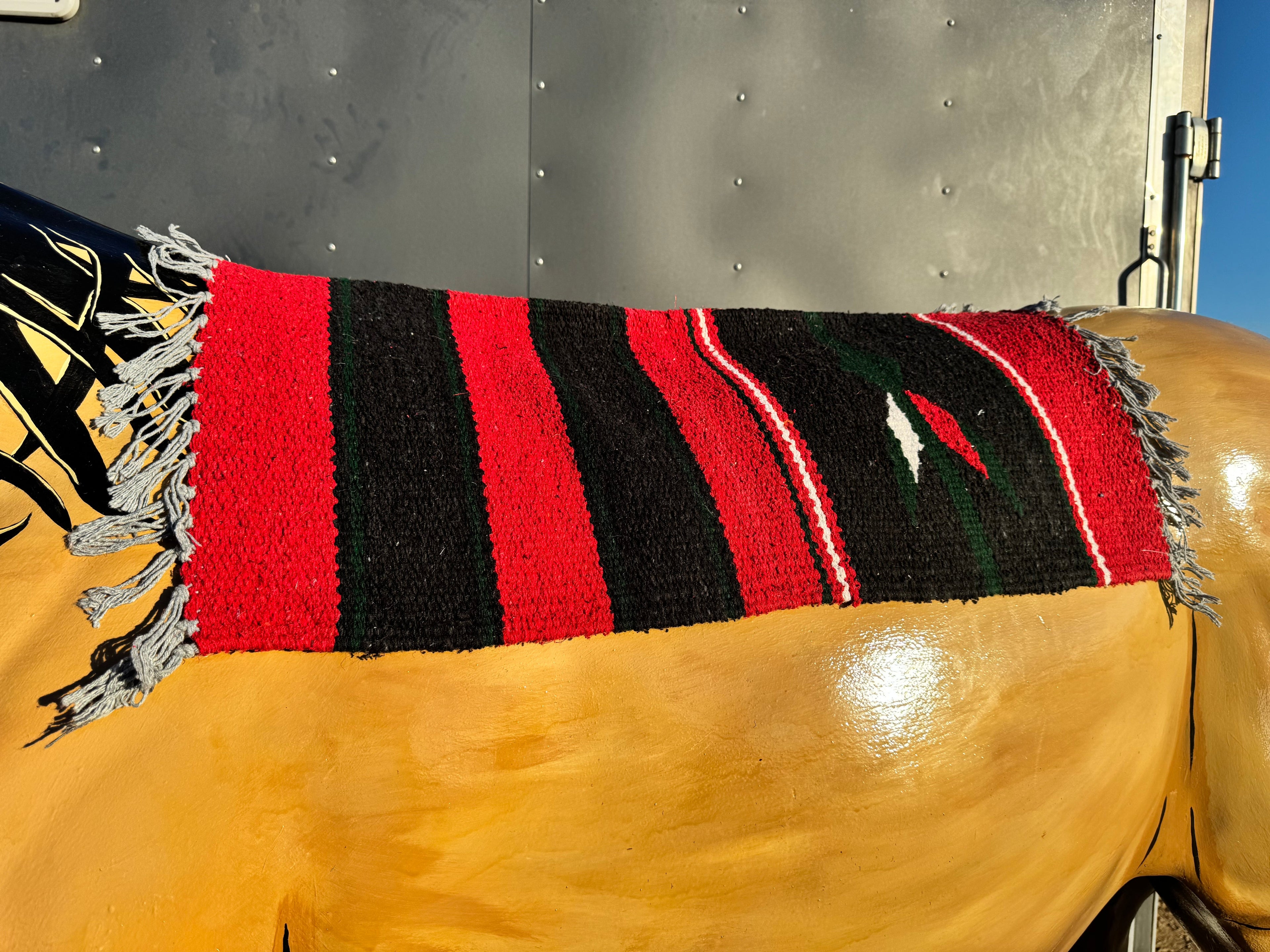 Wool Woven Western Saddle Pad Liners