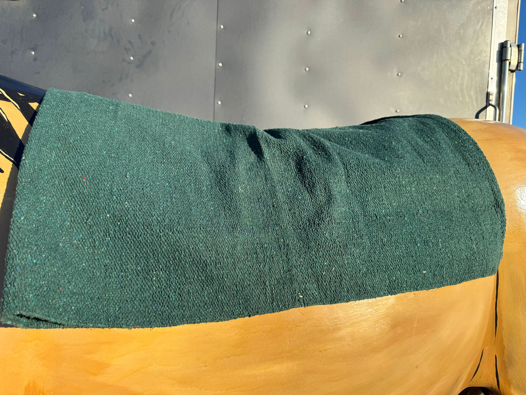 Cotton Blend Western Woven Pad Liner