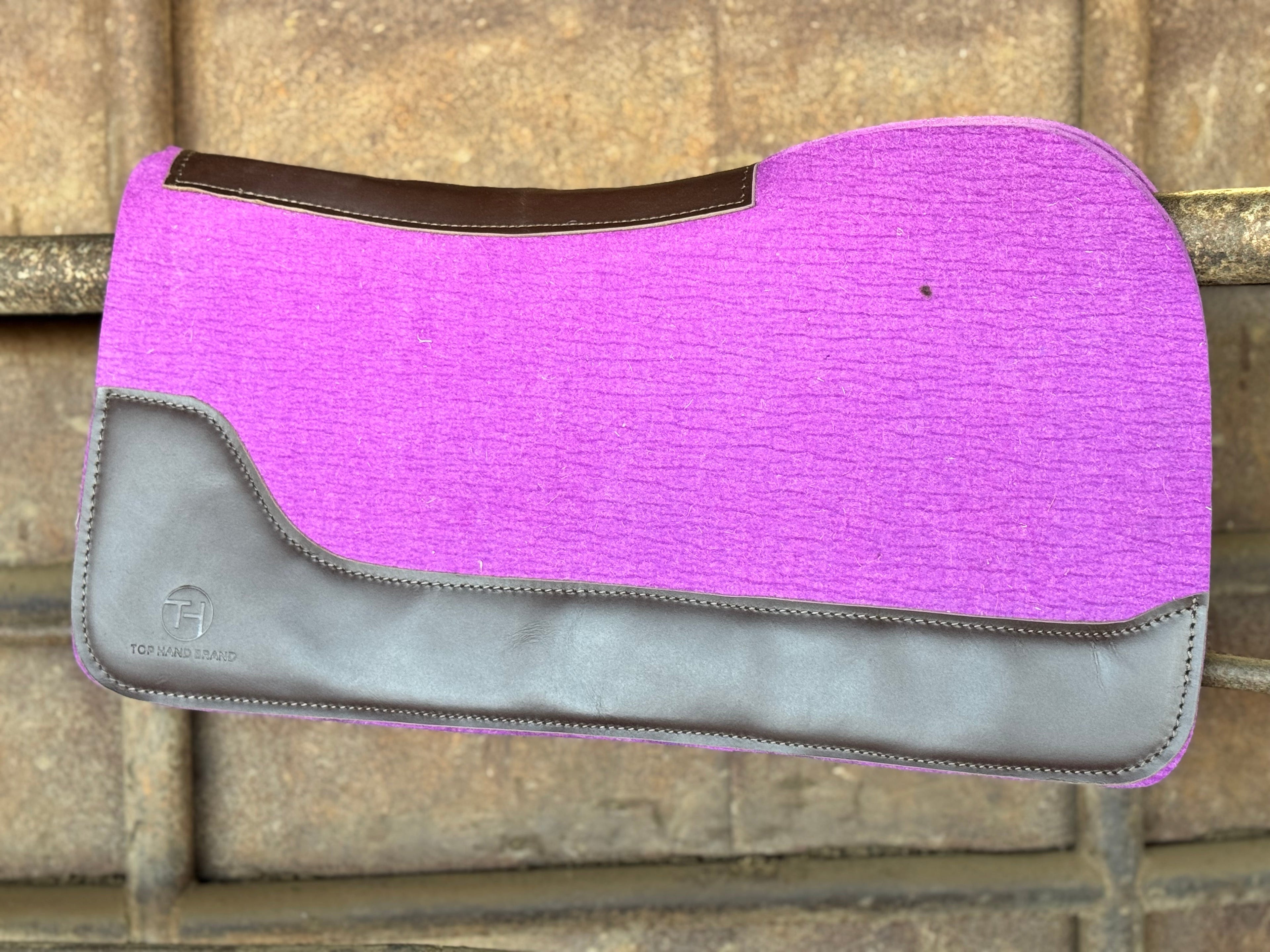 Wool Western Saddle Pad