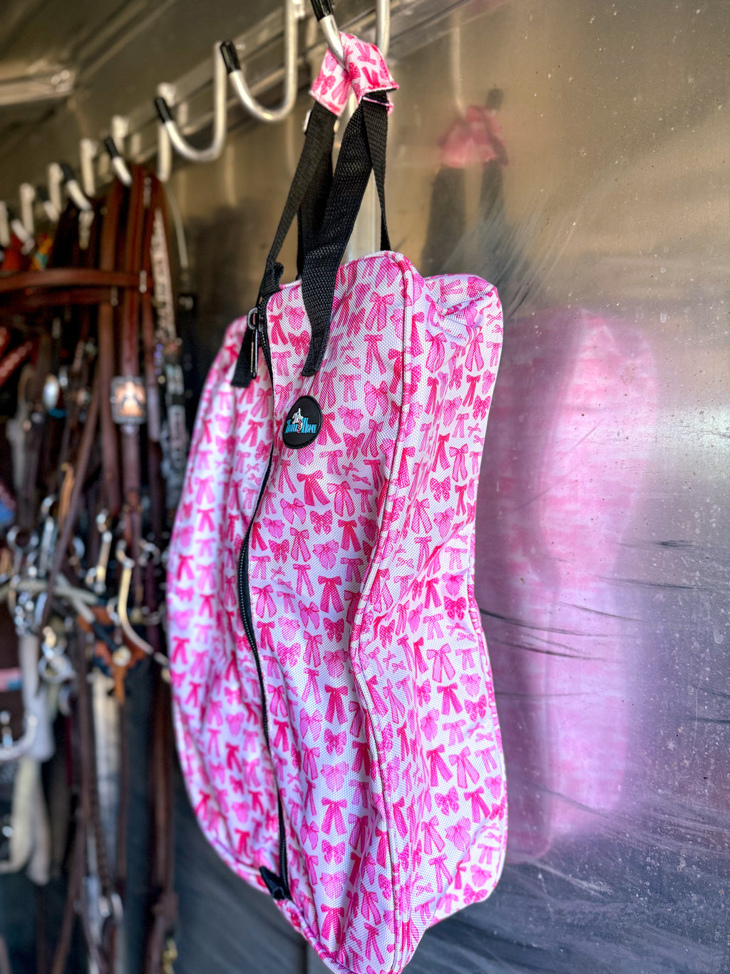 Just A Girl Luxury Tack Bag