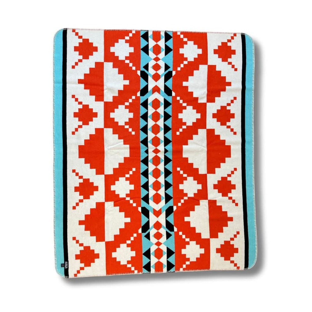 Chakana Alpaca Camp Blanket