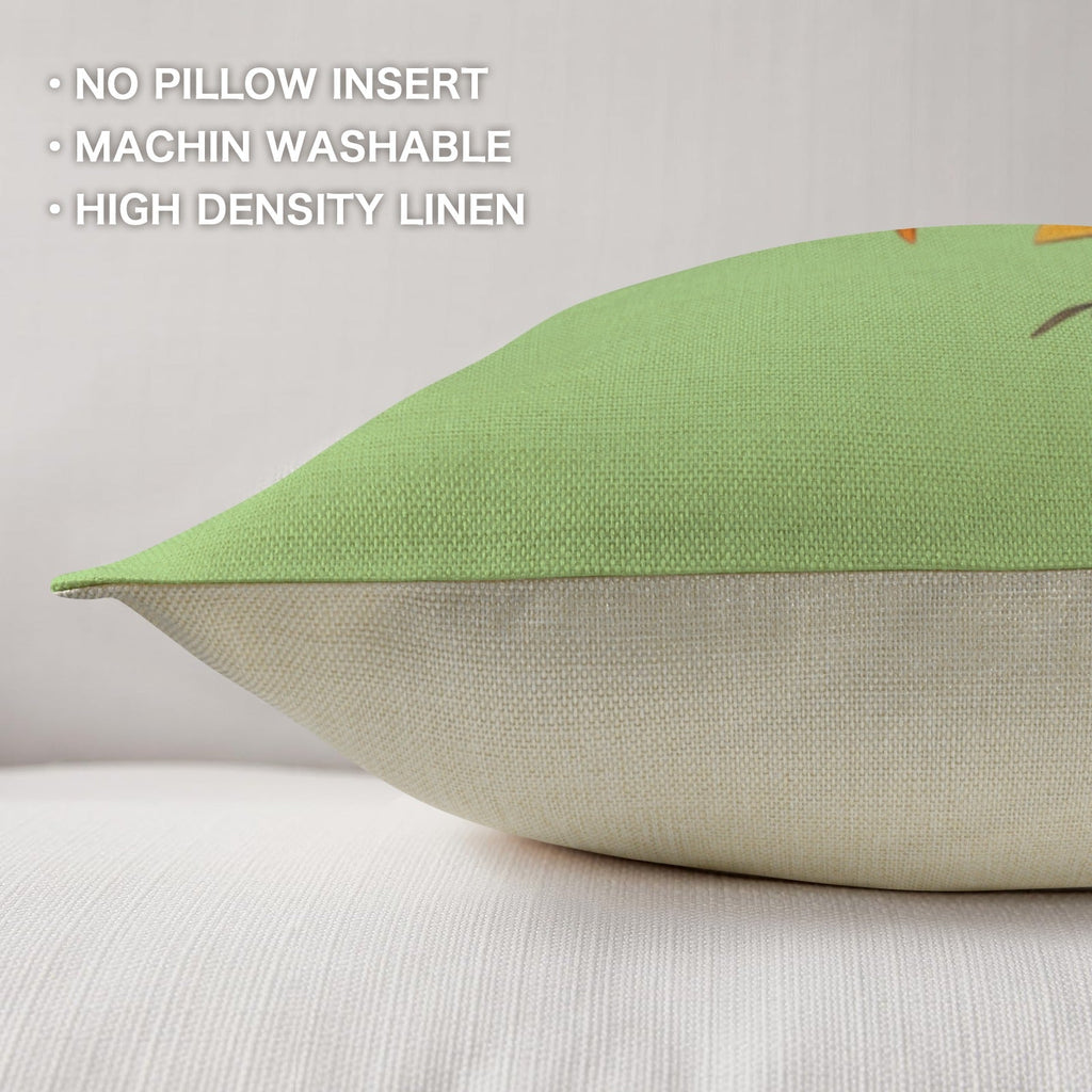 Retro Guitar Pillow Case Made in America