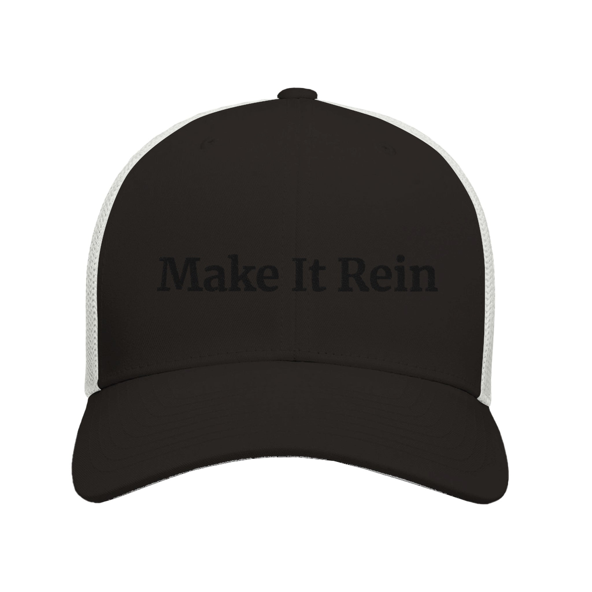 Adult 6-Panel Trucker Cap | Flexfit 6511 - Make It Rein