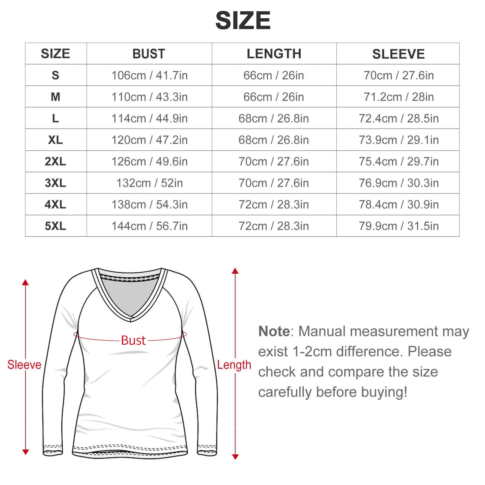 Baha Ranch Southwestern Serape Long Sleeve Top
