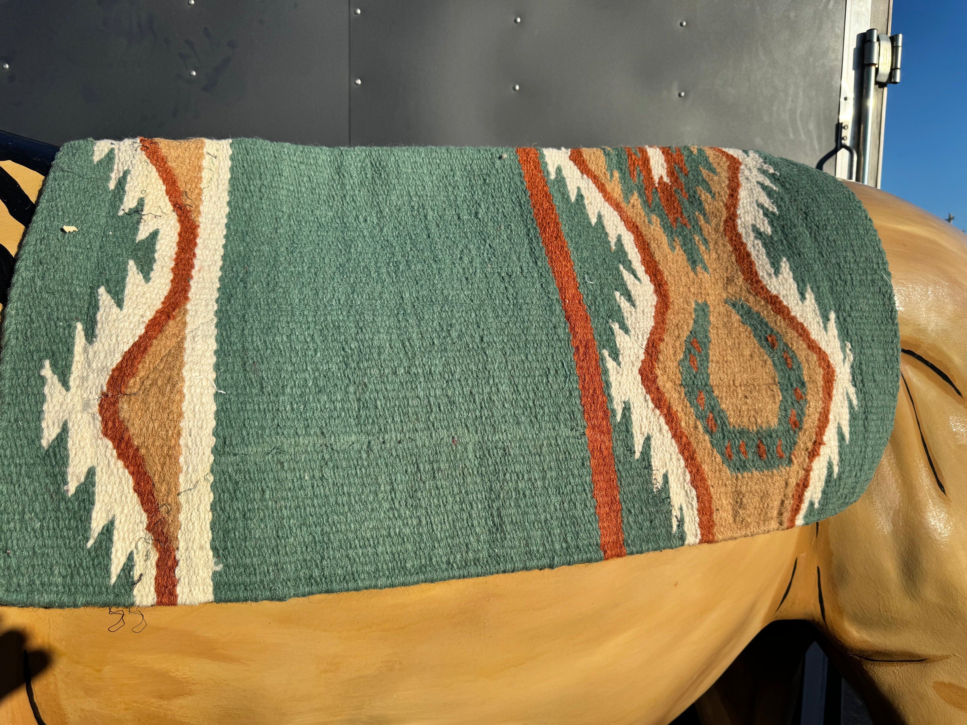 Wool Woven Western Saddle Pad Liners