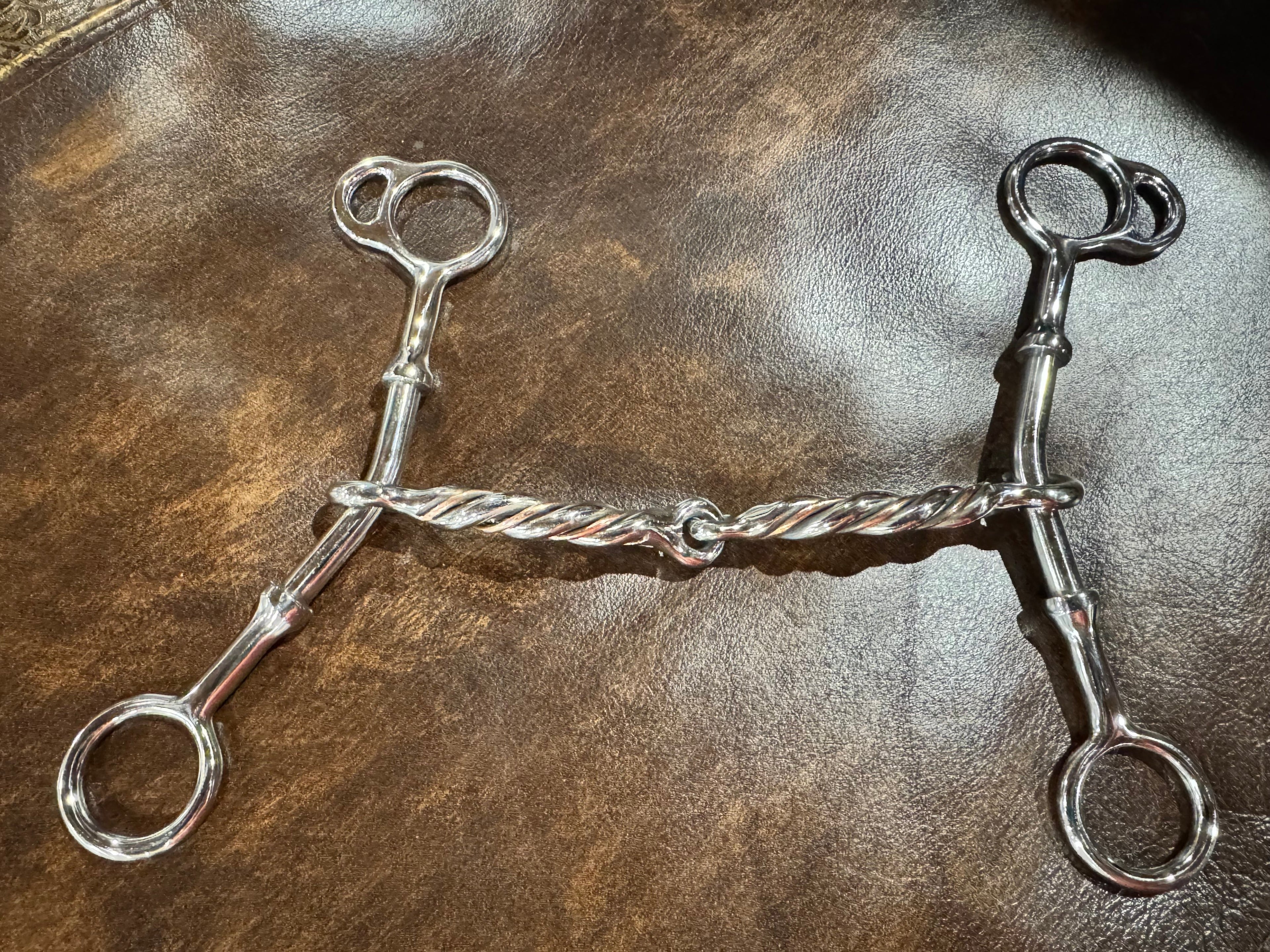 Sliding Gag Bit