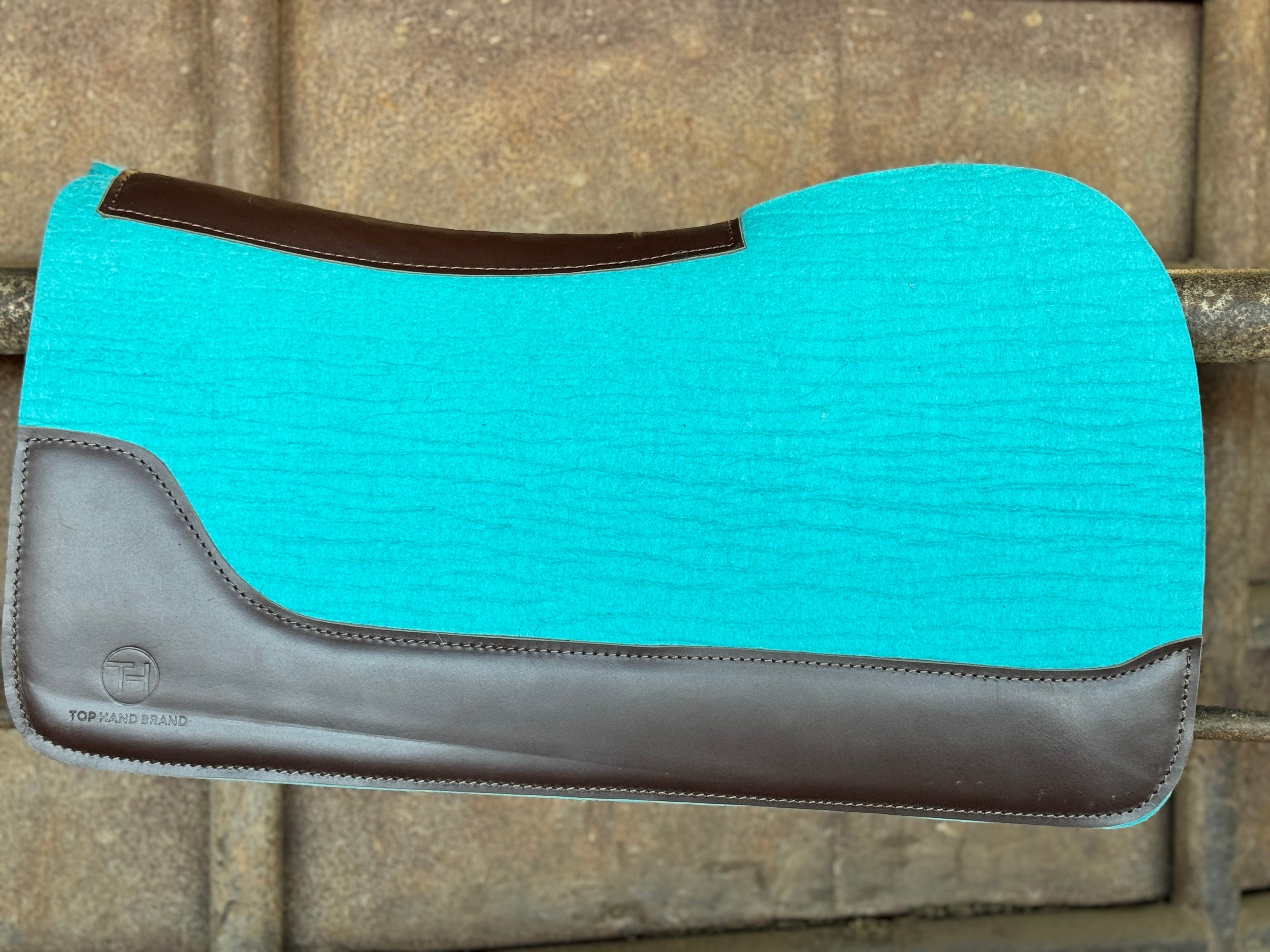 Wool Western Saddle Pad