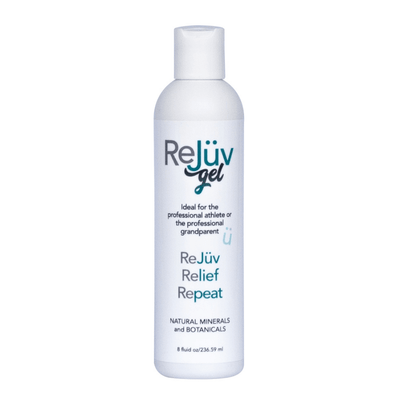 ReJüv™ Gel – 8oz Natural Swelling & Soreness Relief | Fast-Absorbing, Menthol-Free Formula