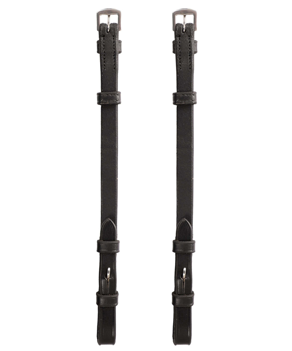 ExionPro Bridle Cheek Pieces With Hook Fastening - Matching Stitching
