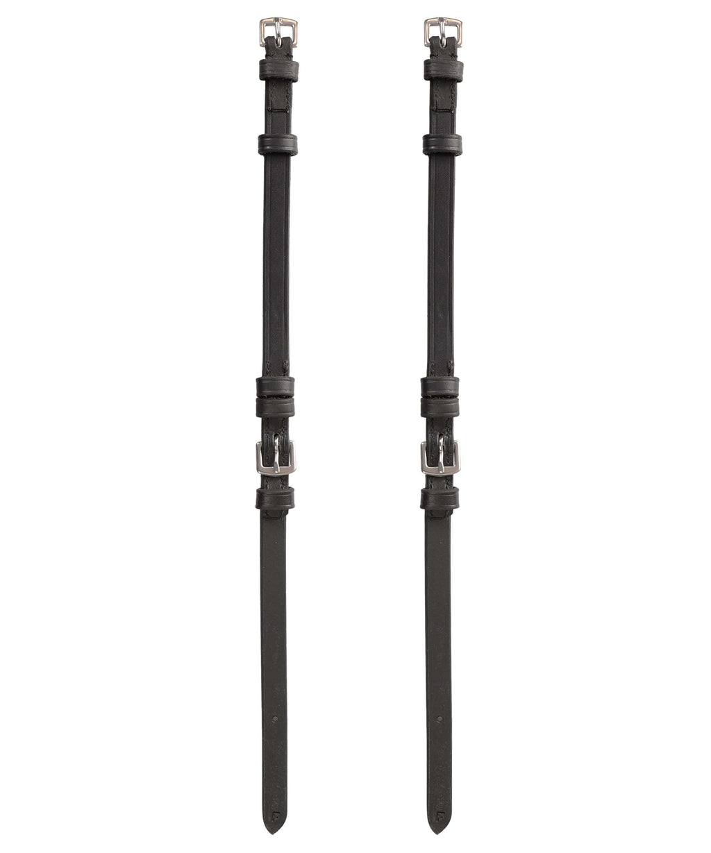 ExionPro Bridle Cheek Pieces With Buckle Fastening - Matching Stitching