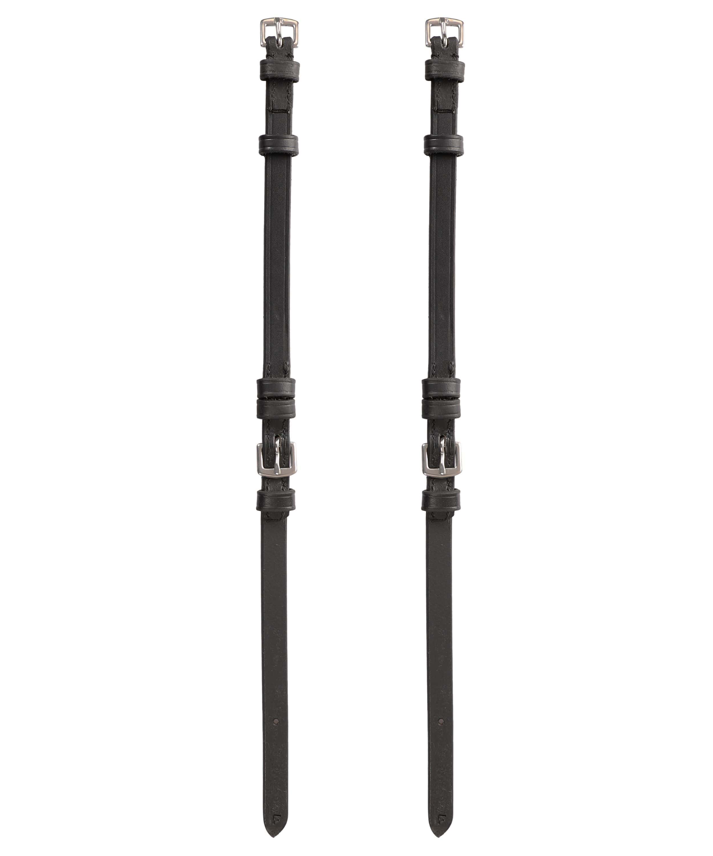 ExionPro Bridle Cheek Pieces With Buckle Fastening - Matching Stitching
