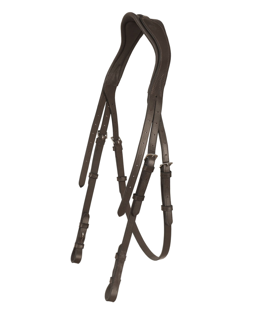 Replacement Crownpiece of ExionPro Dressage Anti-Pressure Raised Comfort Padded Bridle