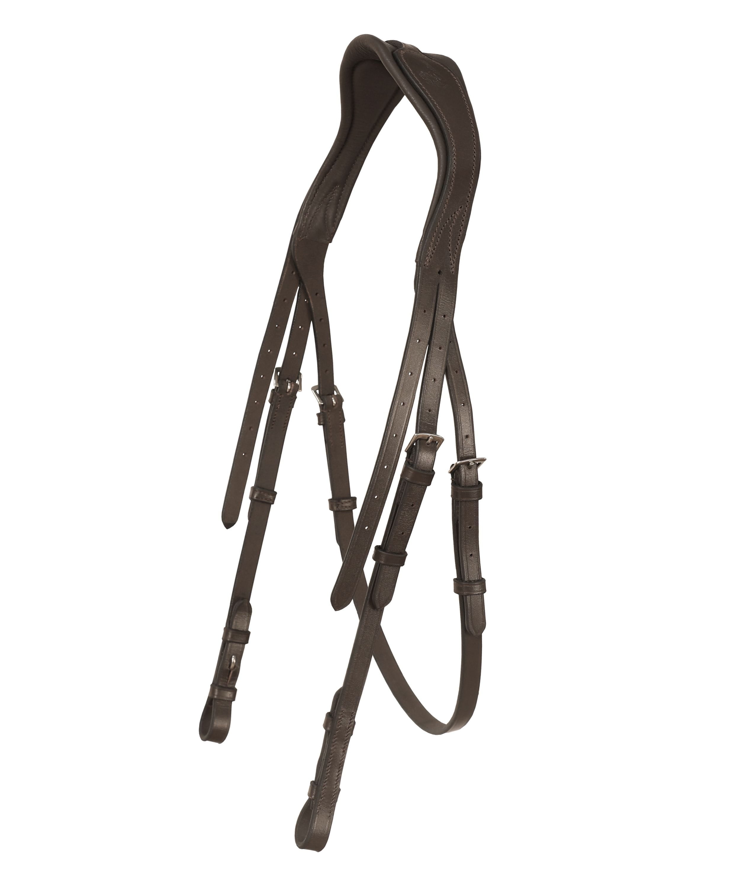 Replacement Crownpiece of ExionPro Dressage Anti-Pressure Raised Comfort Padded Bridle