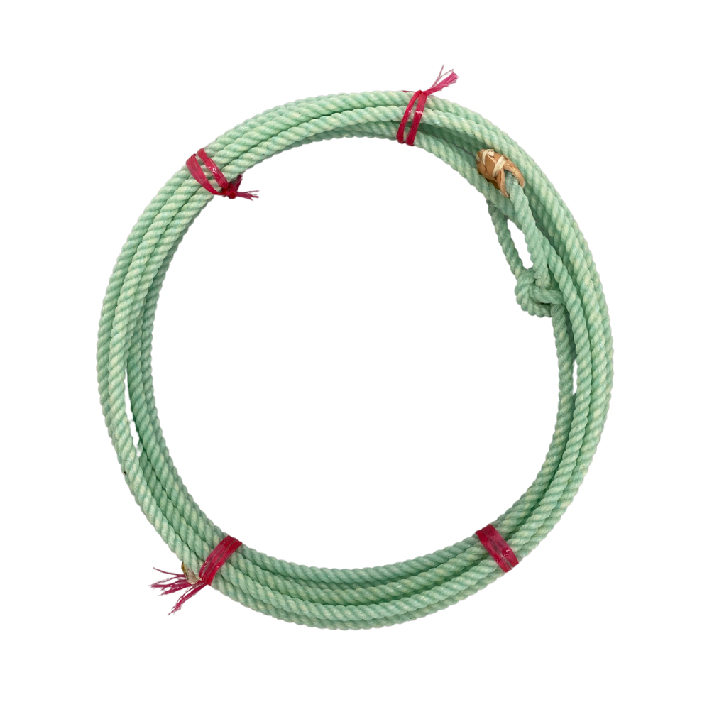 AJ Tack Waxed Nylon Kid Rope, Made in USA