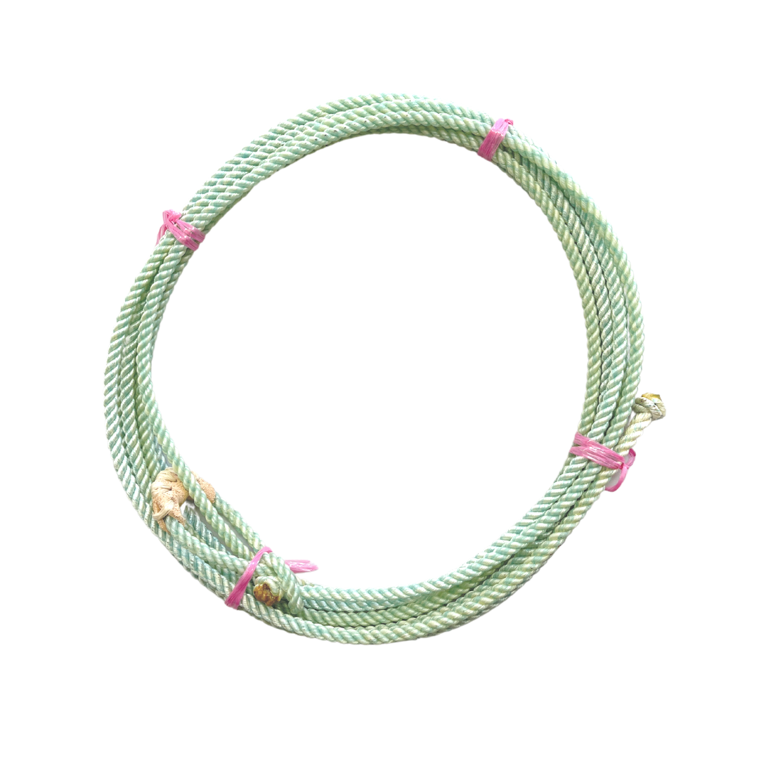 AJ Tack Waxed Nylon Kid Rope, Made in USA