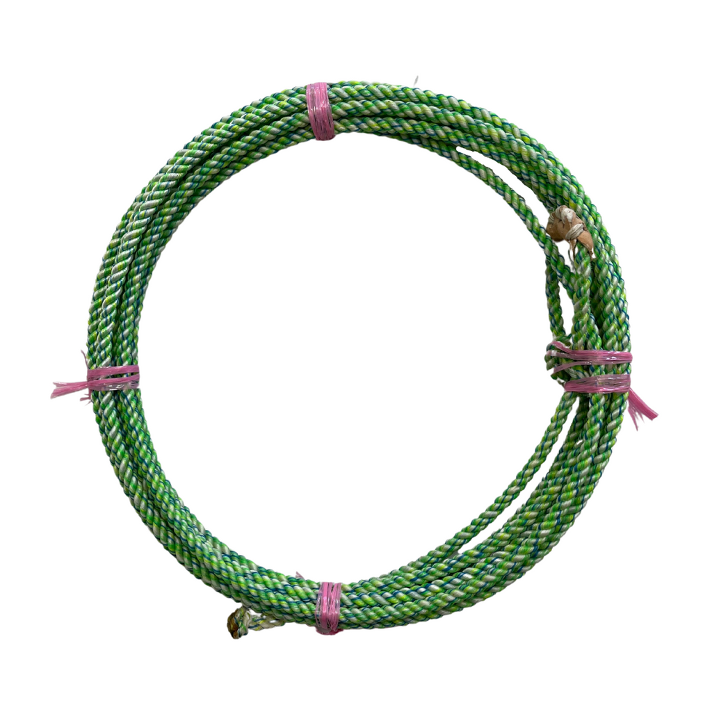 AJ Tack Waxed Nylon Kid Rope, Made in USA