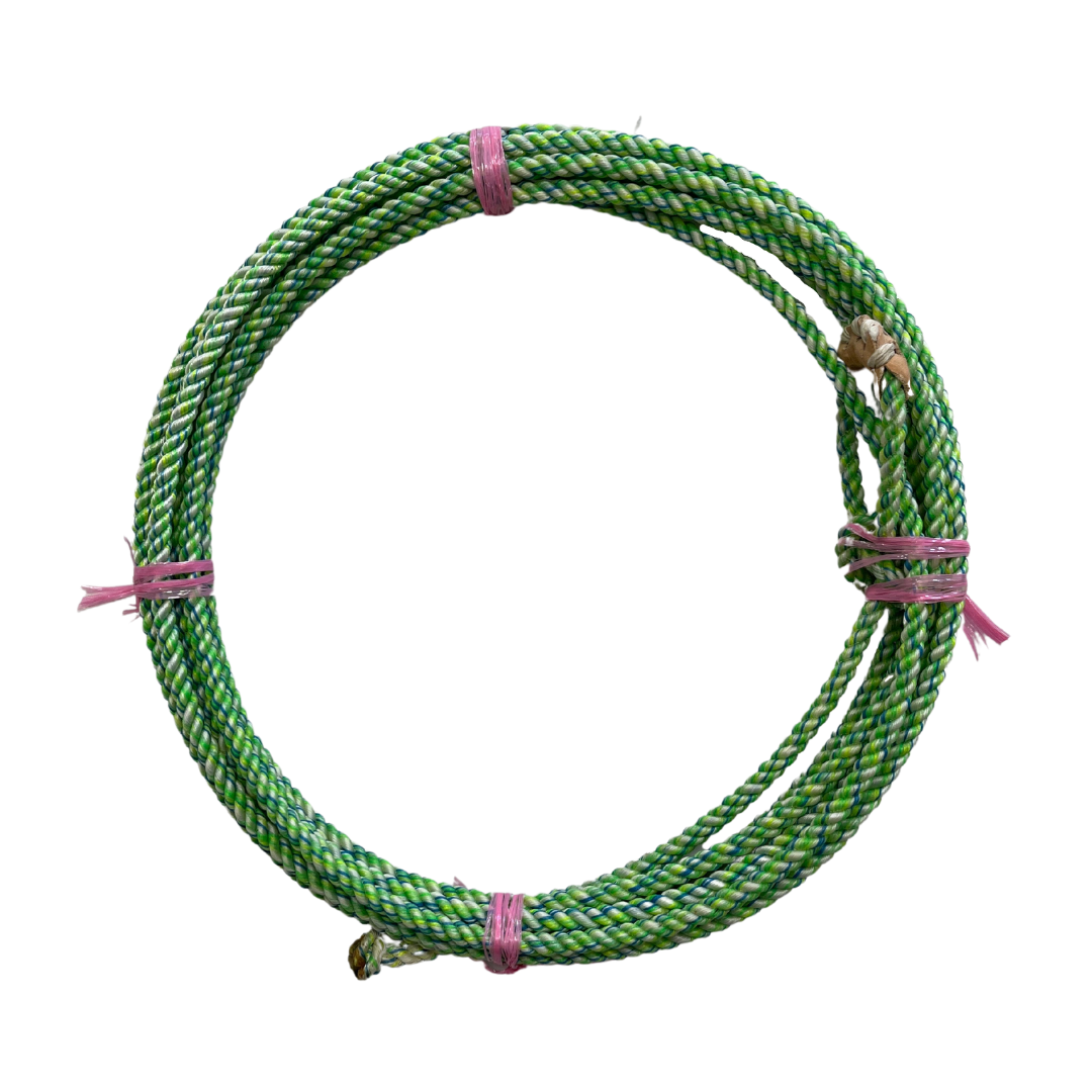 AJ Tack Waxed Nylon Kid Rope, Made in USA