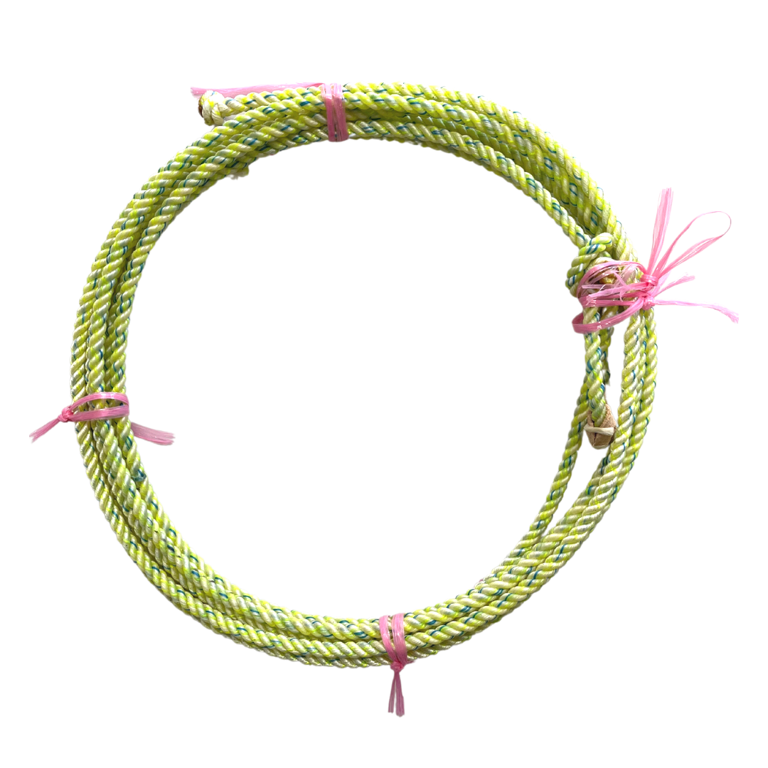 AJ Tack Waxed Nylon Kid Rope, Made in USA