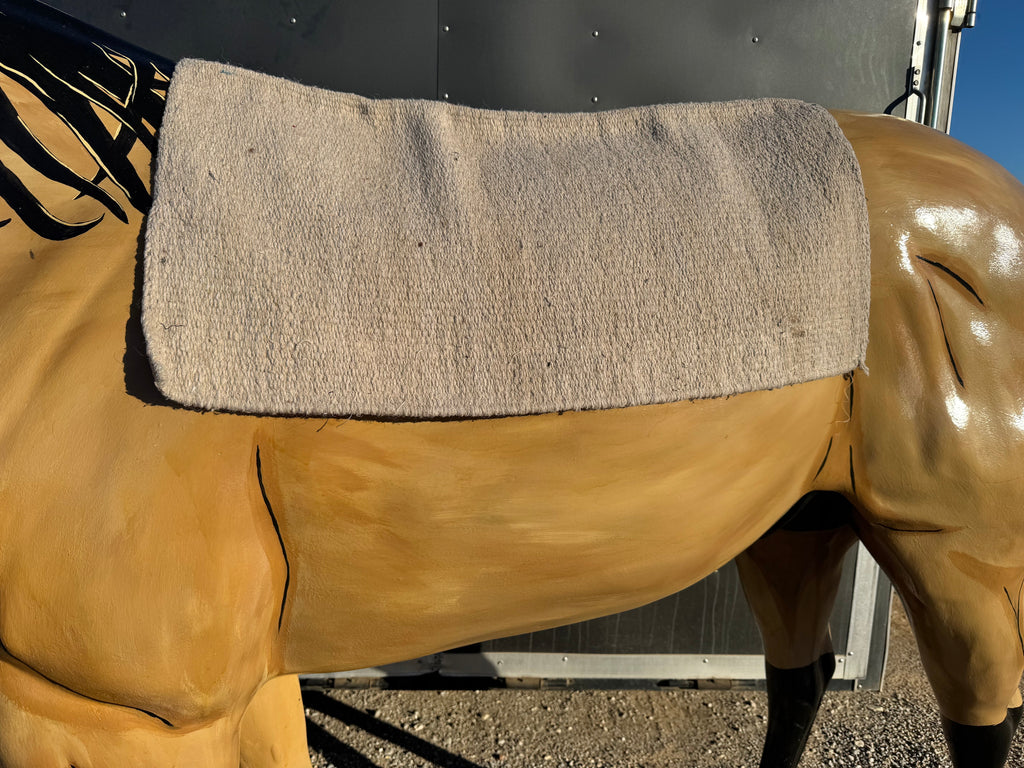 Wool Woven Western Saddle Pad Liners