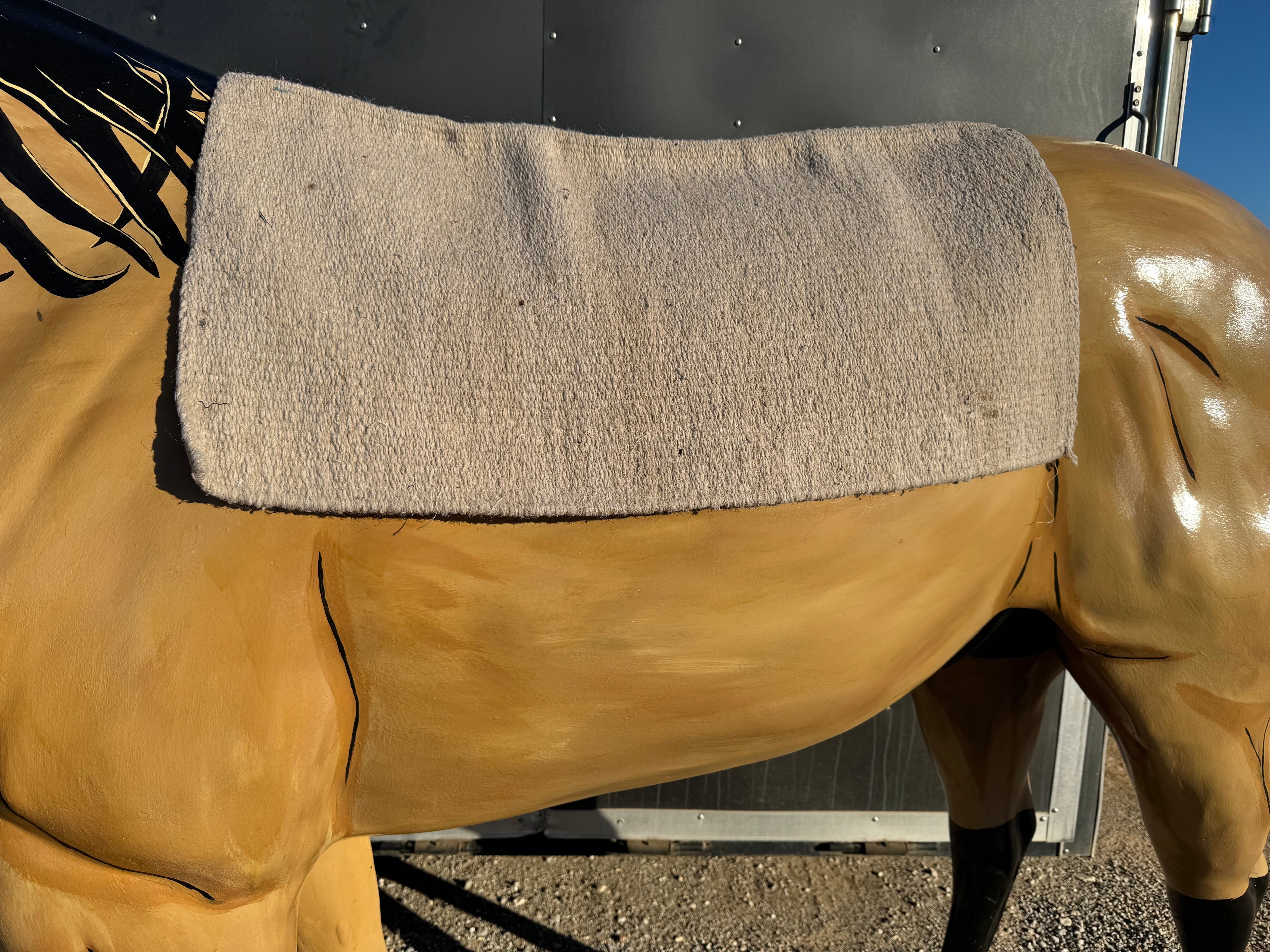 Wool Woven Western Saddle Pad Liners