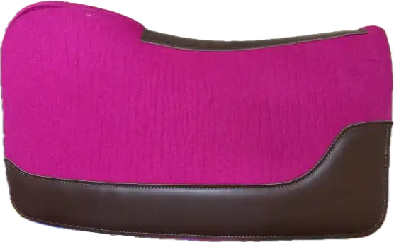Wool Western Saddle Pad