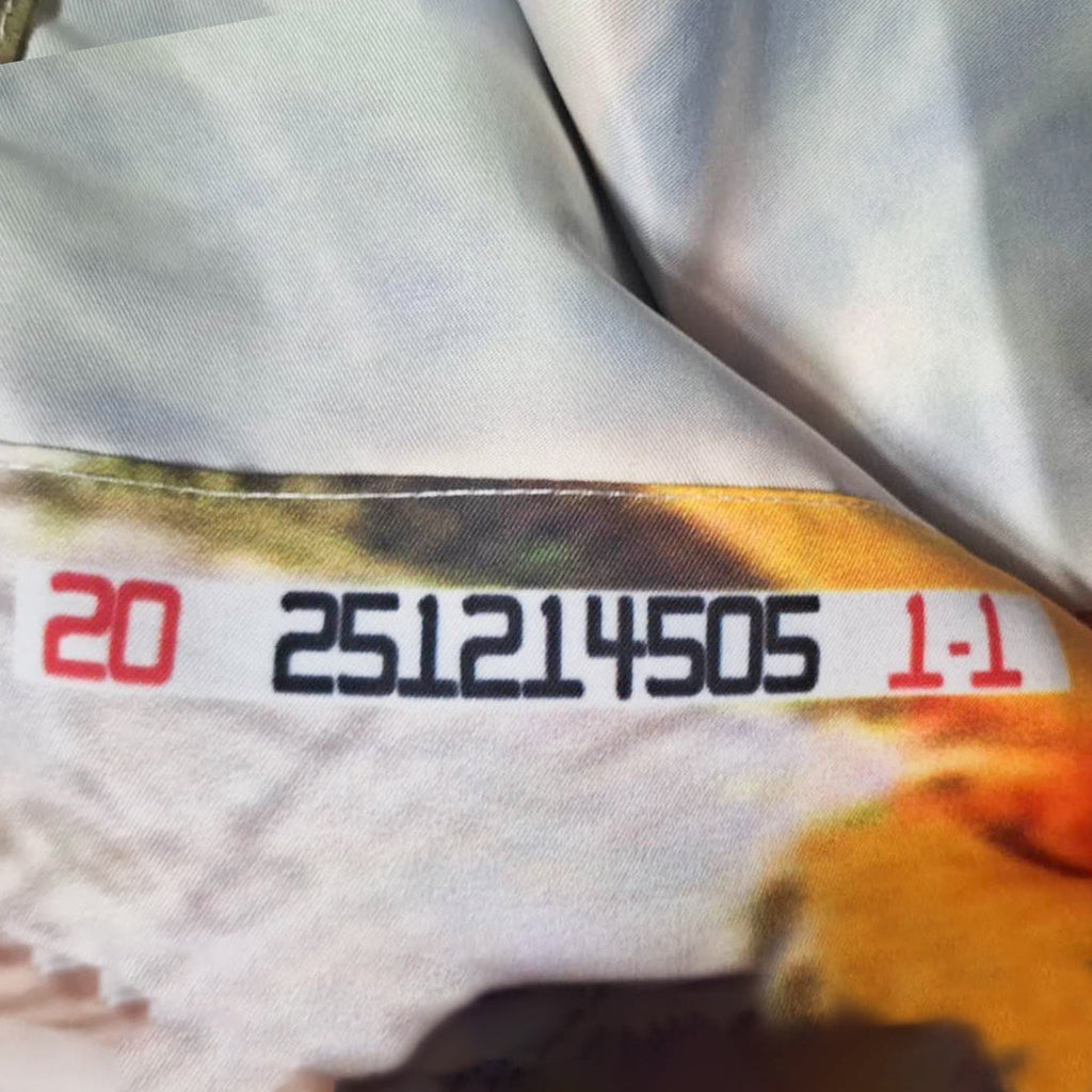 Desert Cowboy Window Curtain 52"x63" Made in America