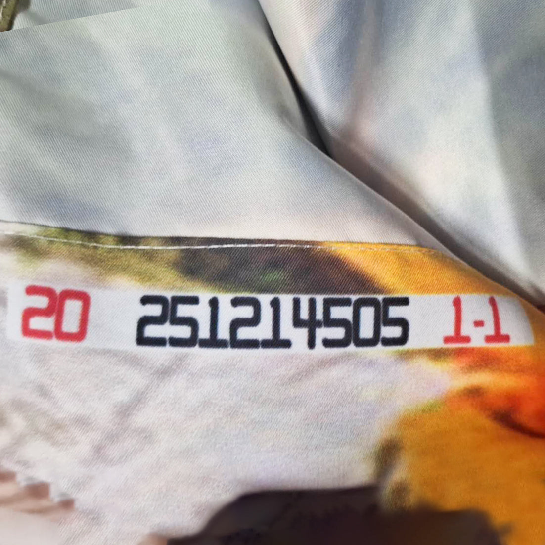 Desert Cowboy Window Curtain 52"x63" Made in America