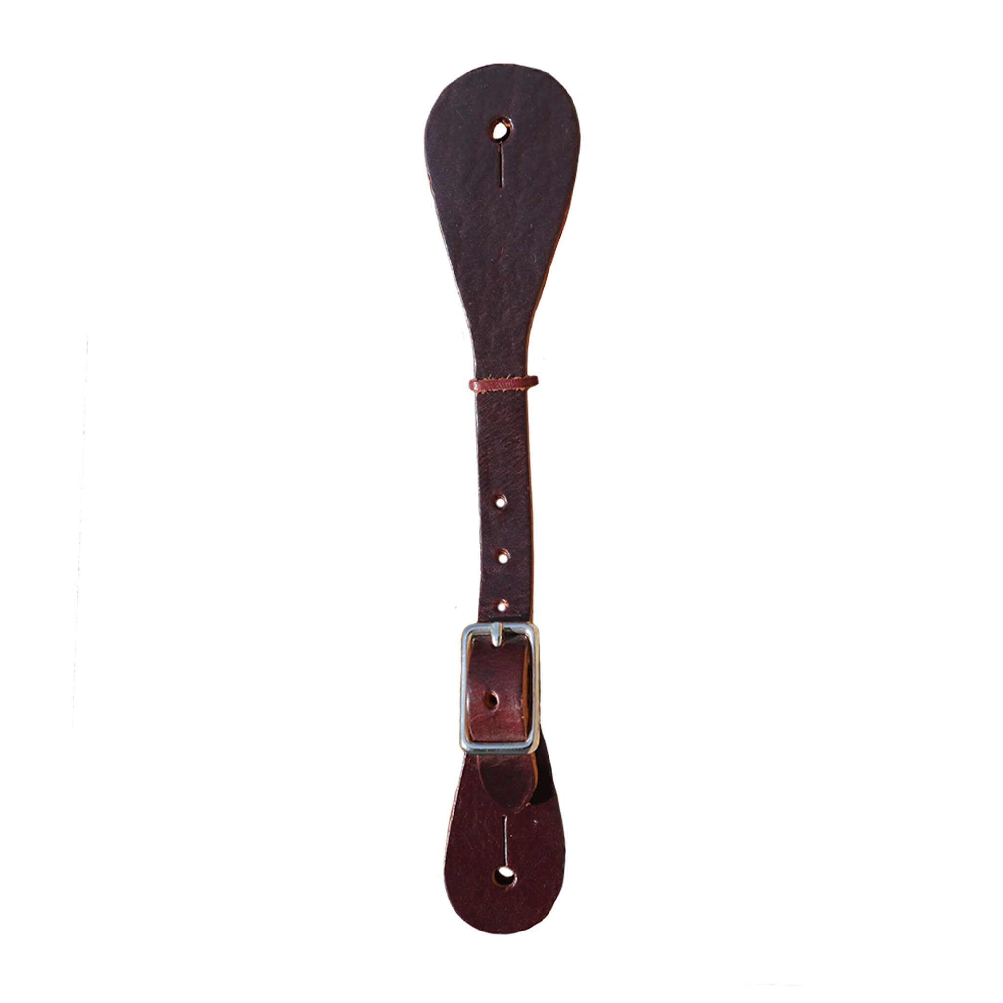 370-L Ladies and kid's spur straps latigo leather