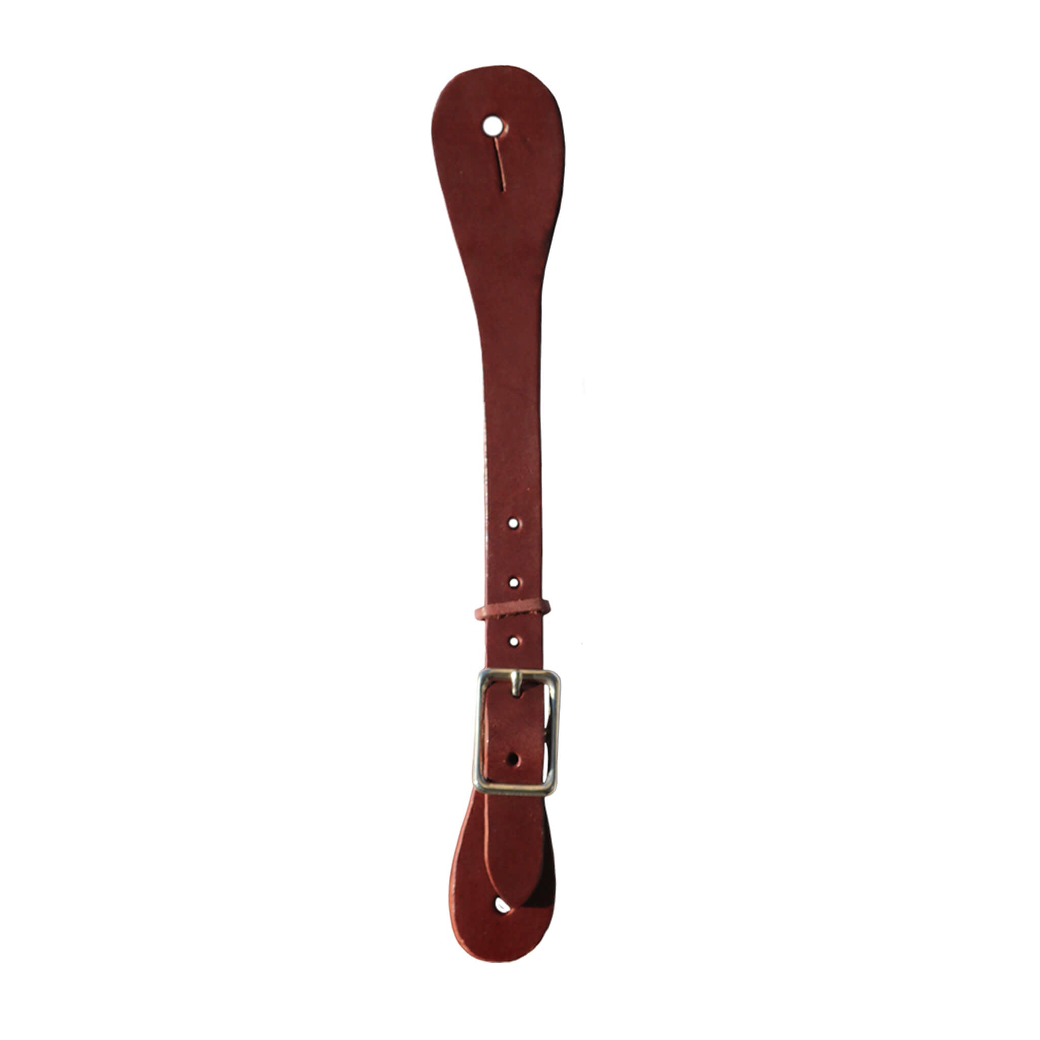 387-L Men's spur straps latigo leather