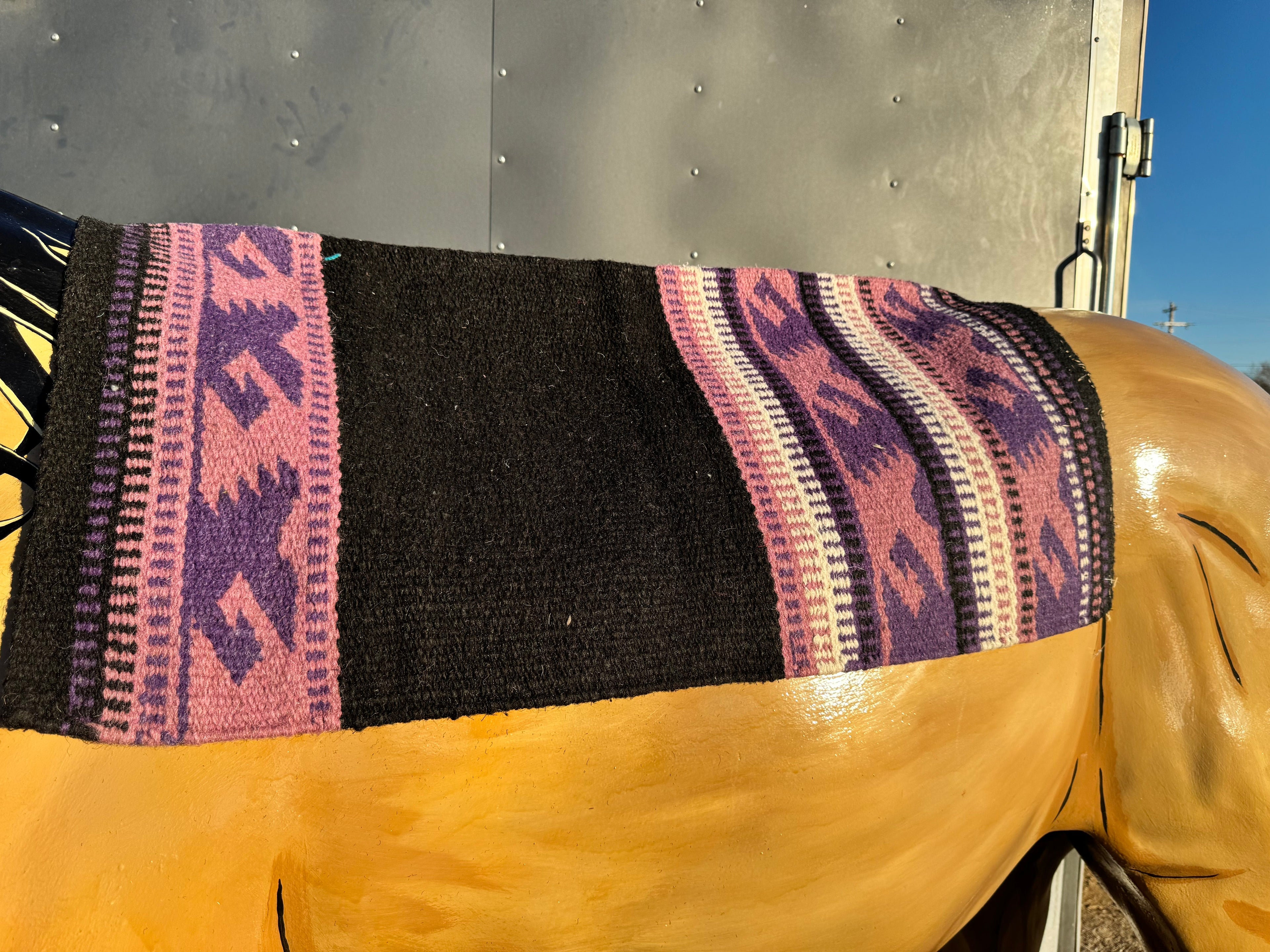 Wool Woven Western Saddle Pad Liners