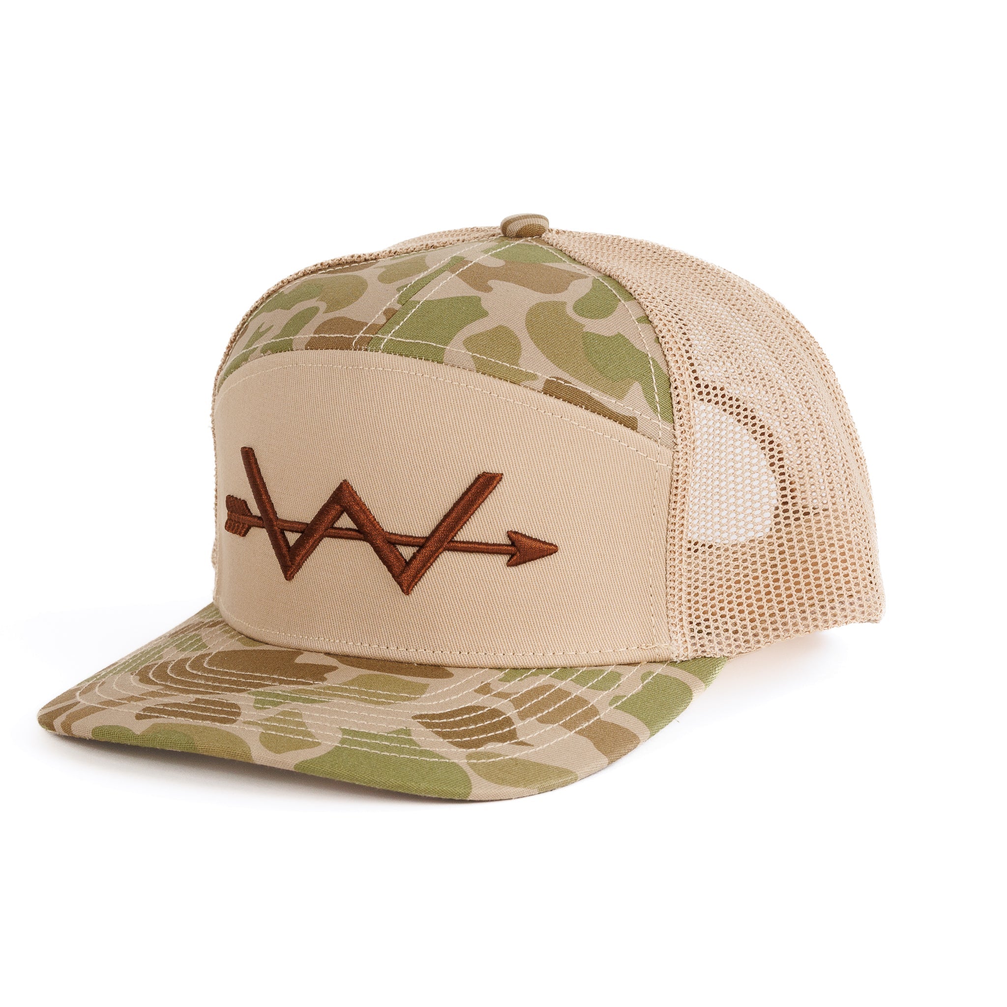 Duck Blind Trucker Cap