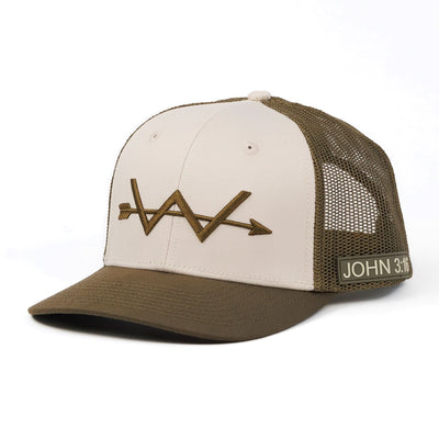 John 3:16 (Green) Trucker Cap