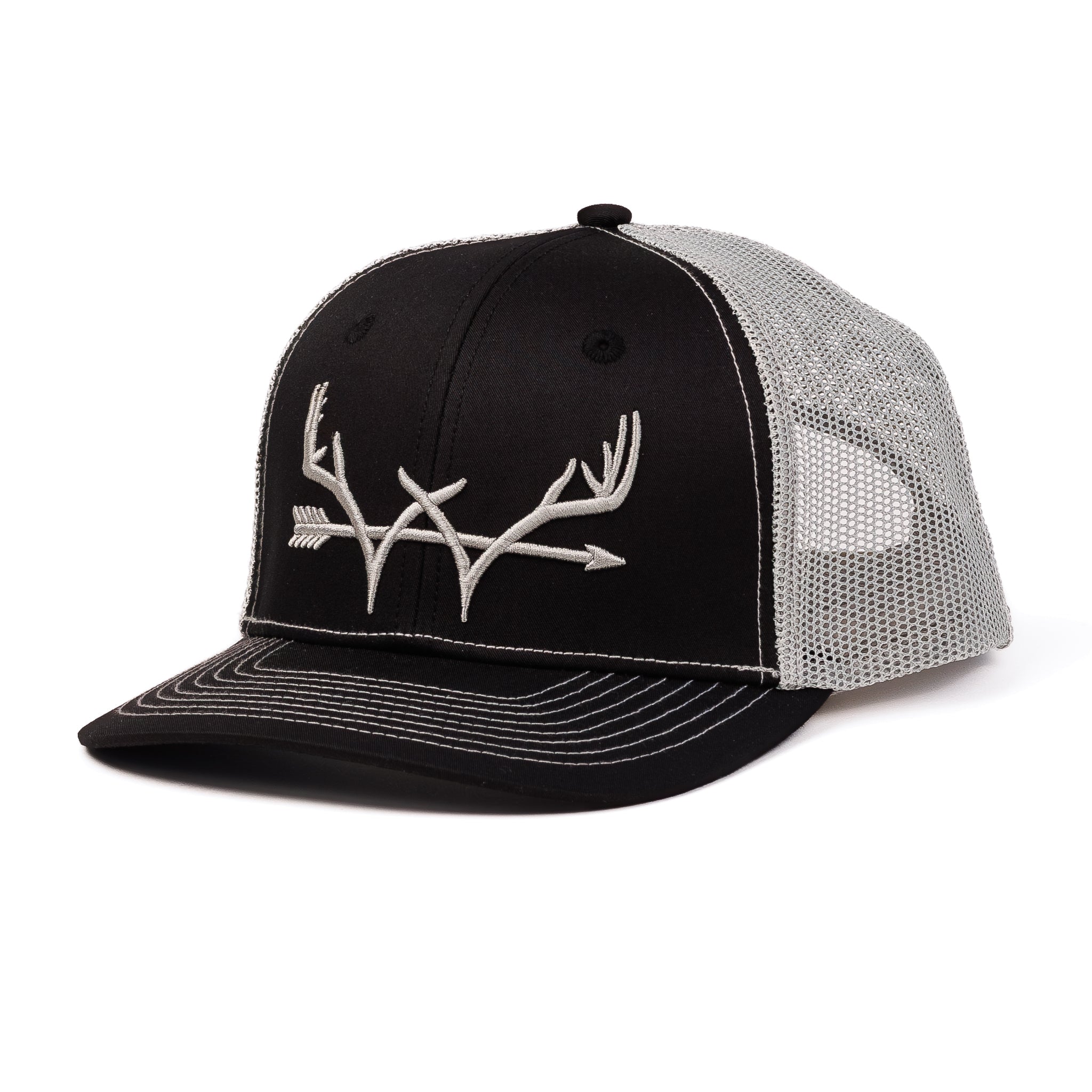 Cowboy Antler Trucker Cap