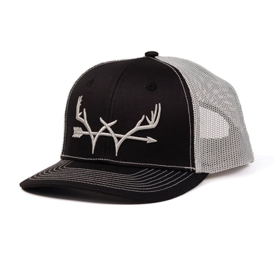 Cowboy Antler Trucker Cap