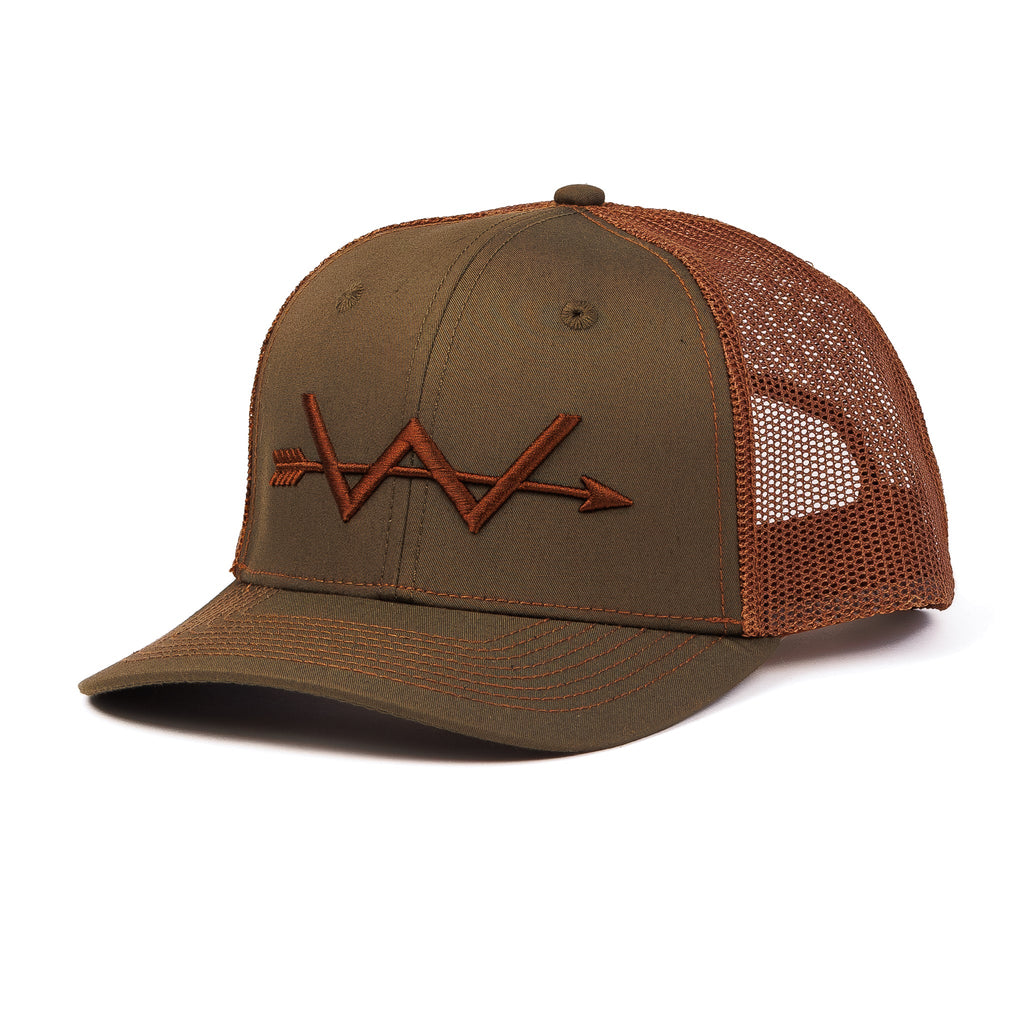 Woodland Trucker Cap
