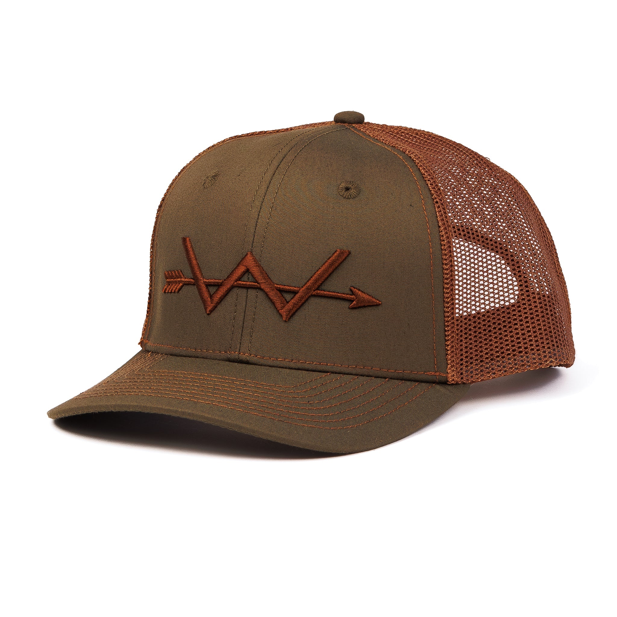 Woodland Trucker Cap