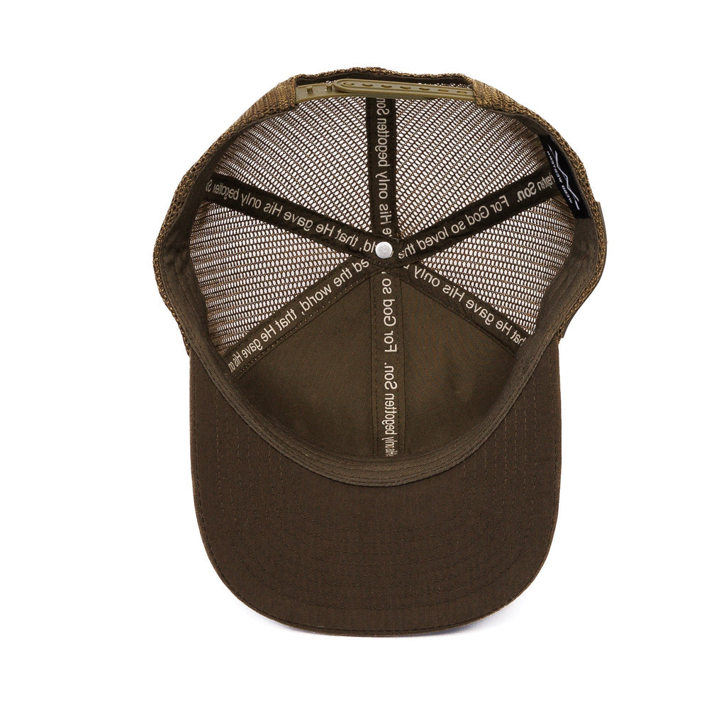 John 3:16 (Green) Trucker Cap