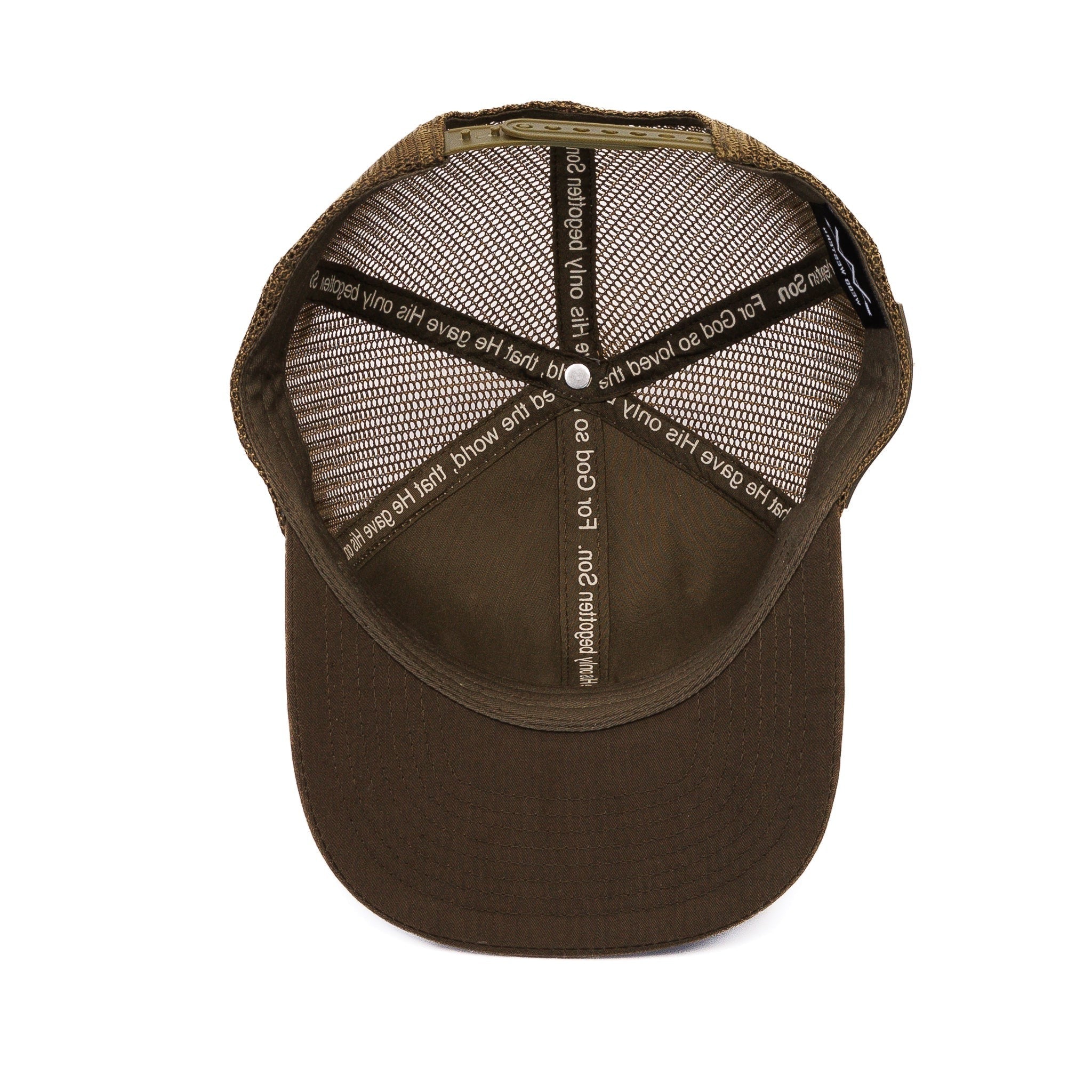 John 3:16 (Green) Trucker Cap
