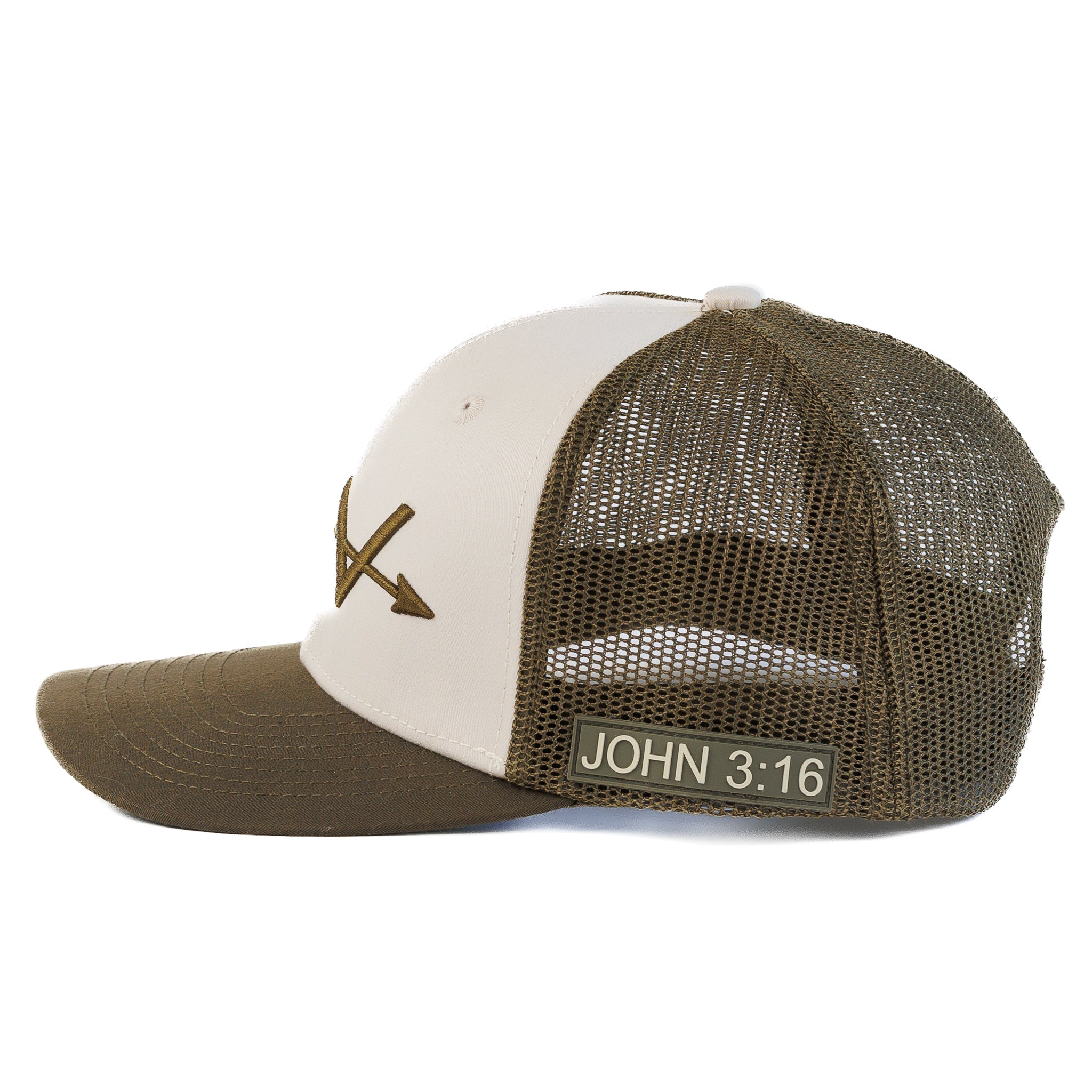 John 3:16 (Green) Trucker Cap