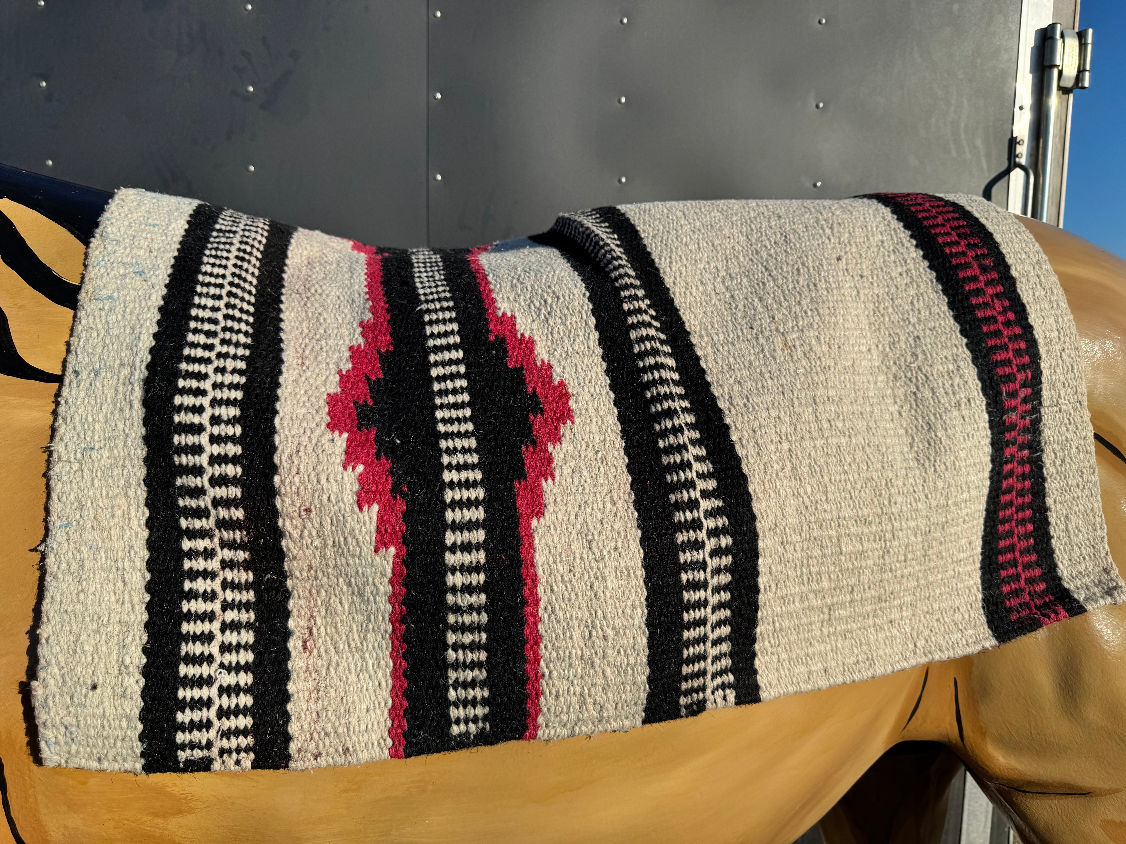 Wool Woven Western Saddle Pad Liners